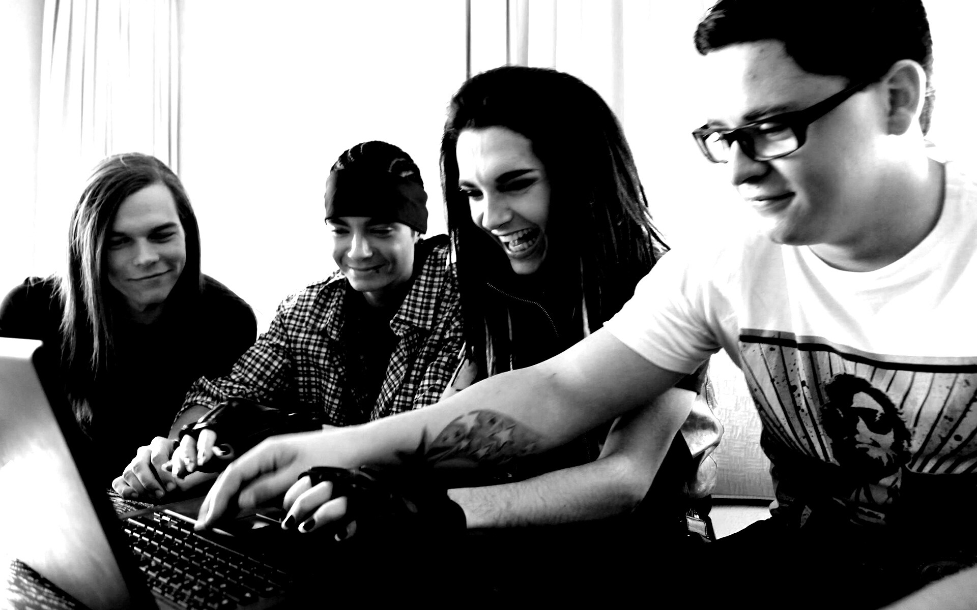 Tokio Hotel обои