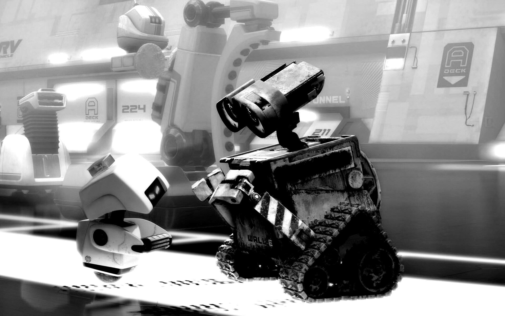 WALL-E обои