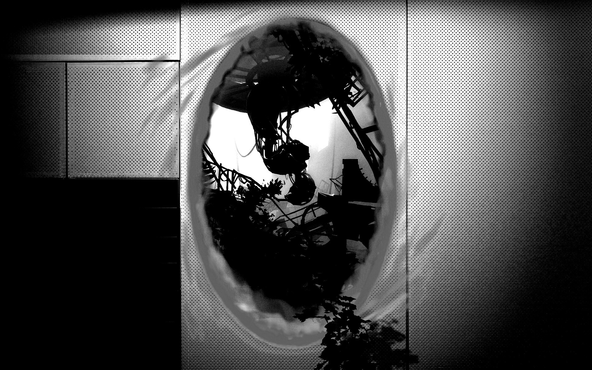 Portal 2 обои