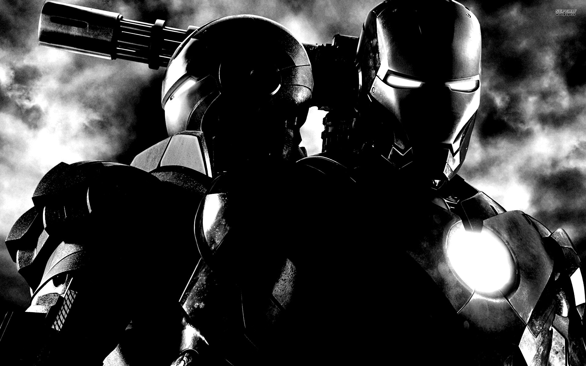 Iron man 2 обои