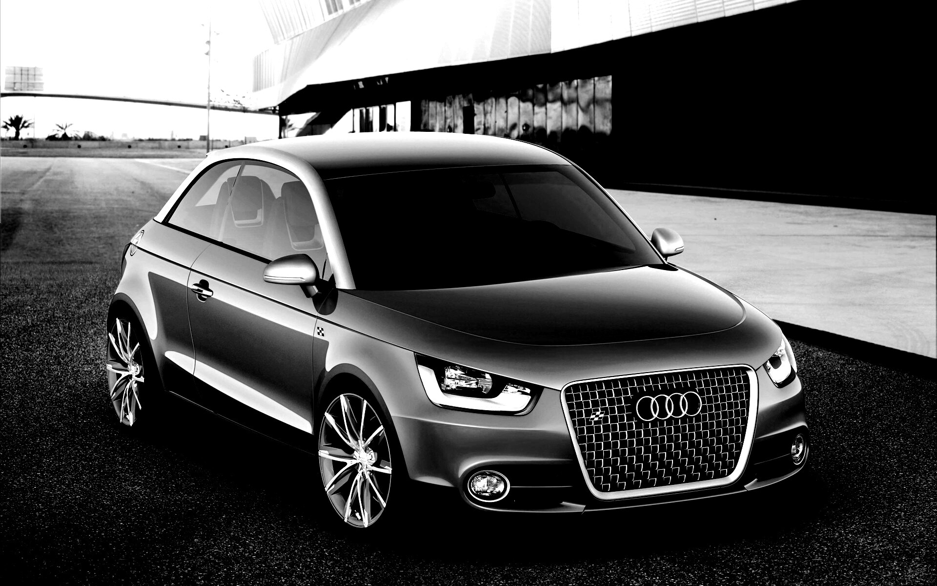 Audi A1 обои