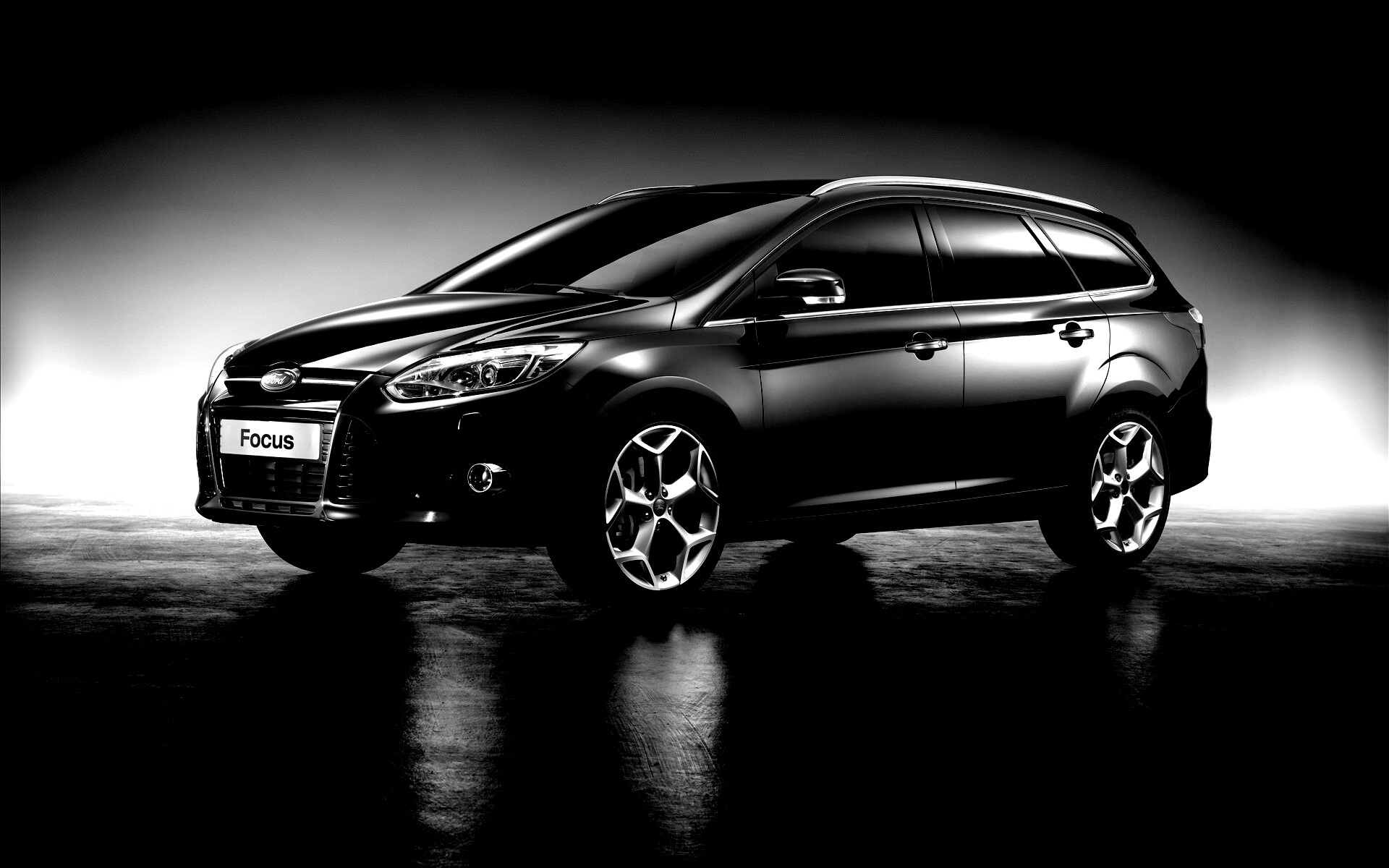 Ford Focus Estate обои