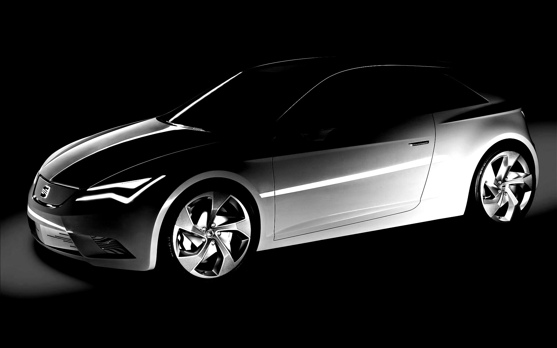 Seat IBE концепт обои