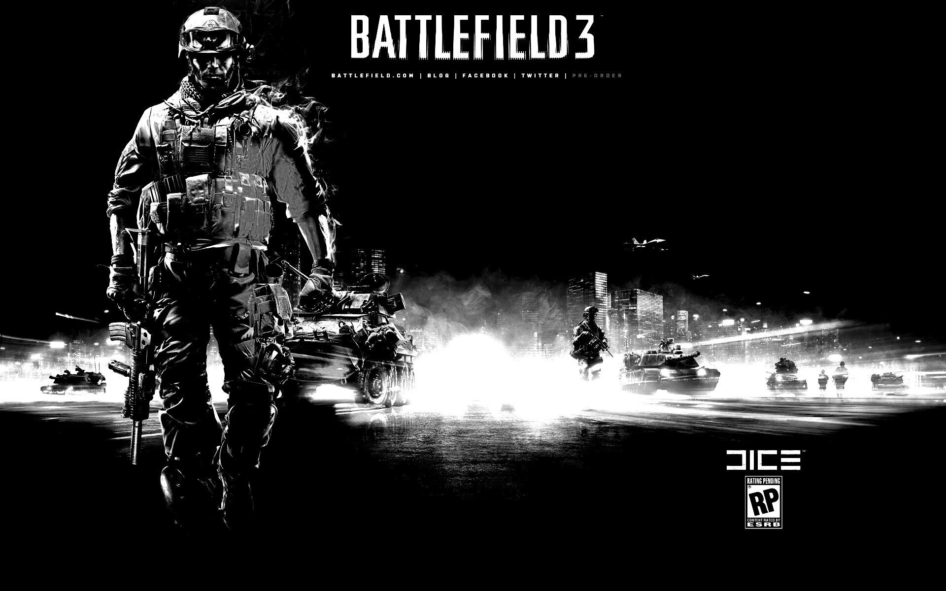 Battlefield 3 обои