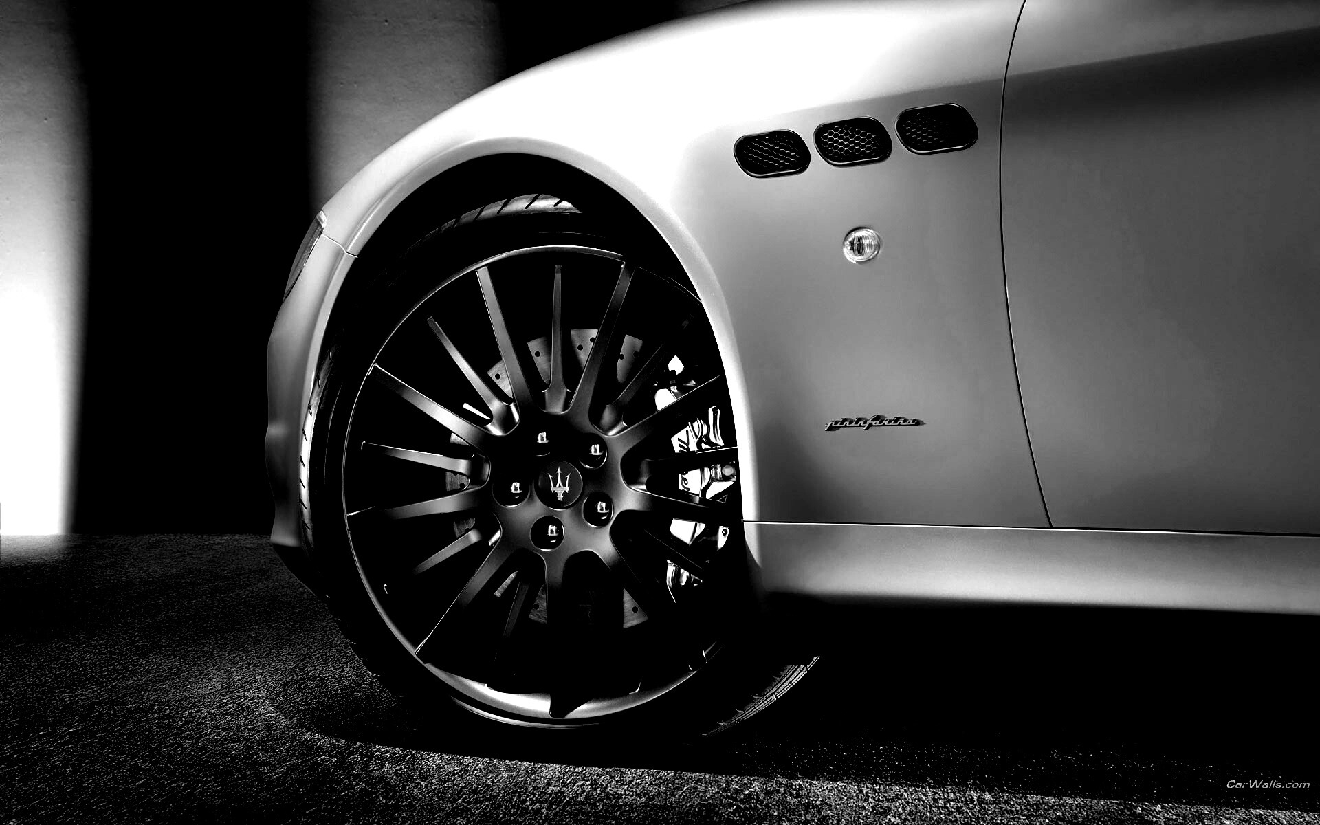 Рендер Maserati Quattropotre обои