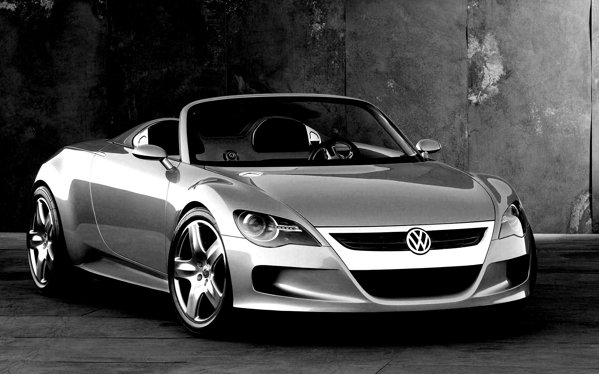 VW Concept кабриолет обои