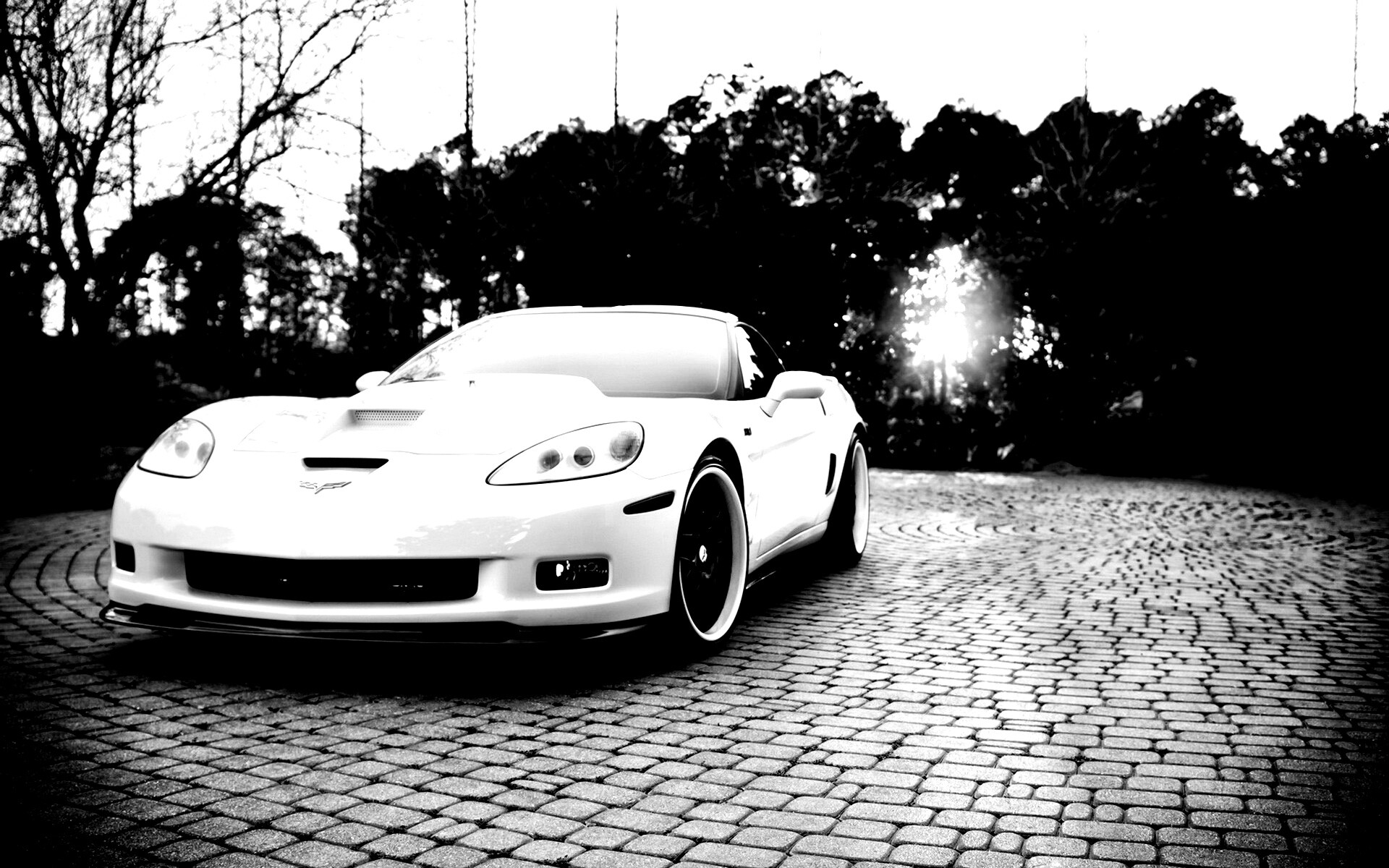 Chevrolet Corvette ZR1 обои