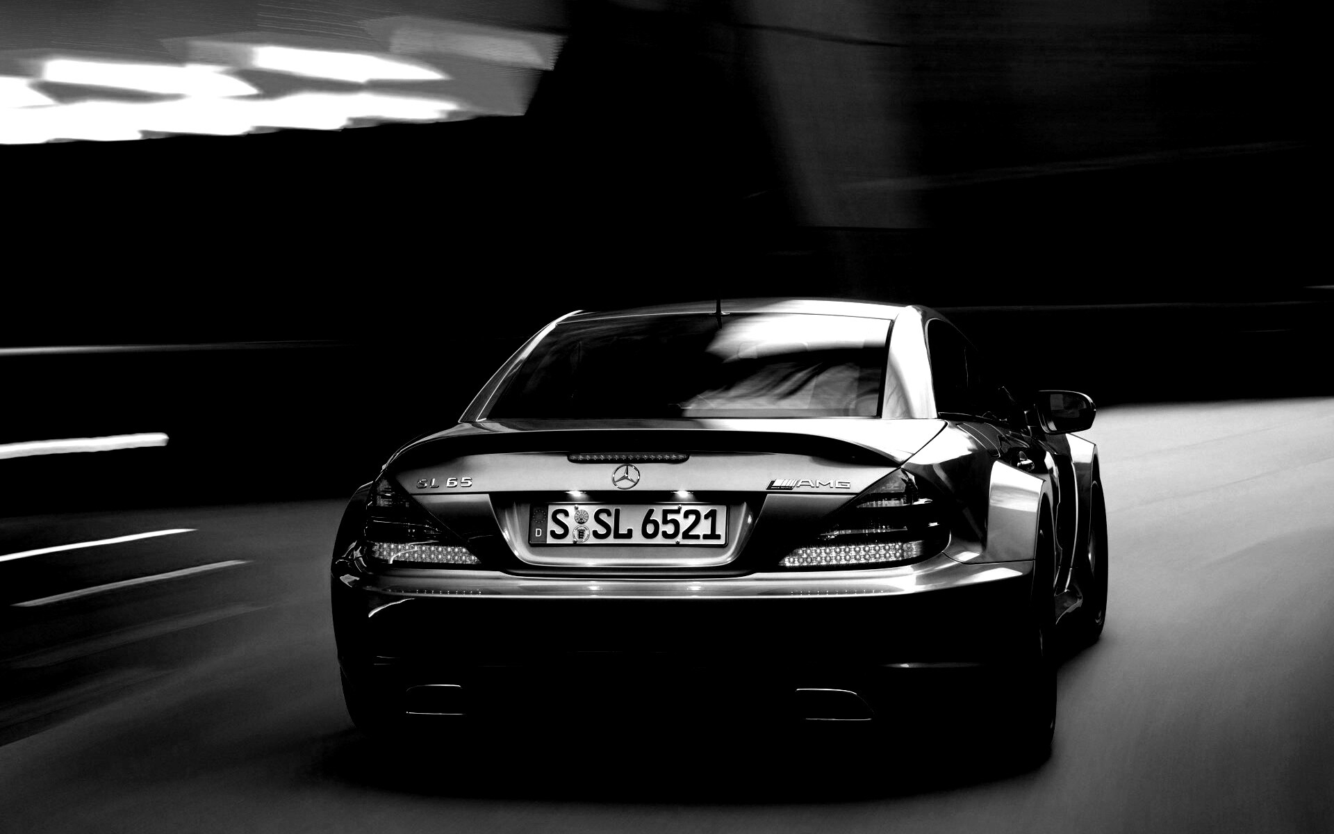 Mercedes SL 65 обои