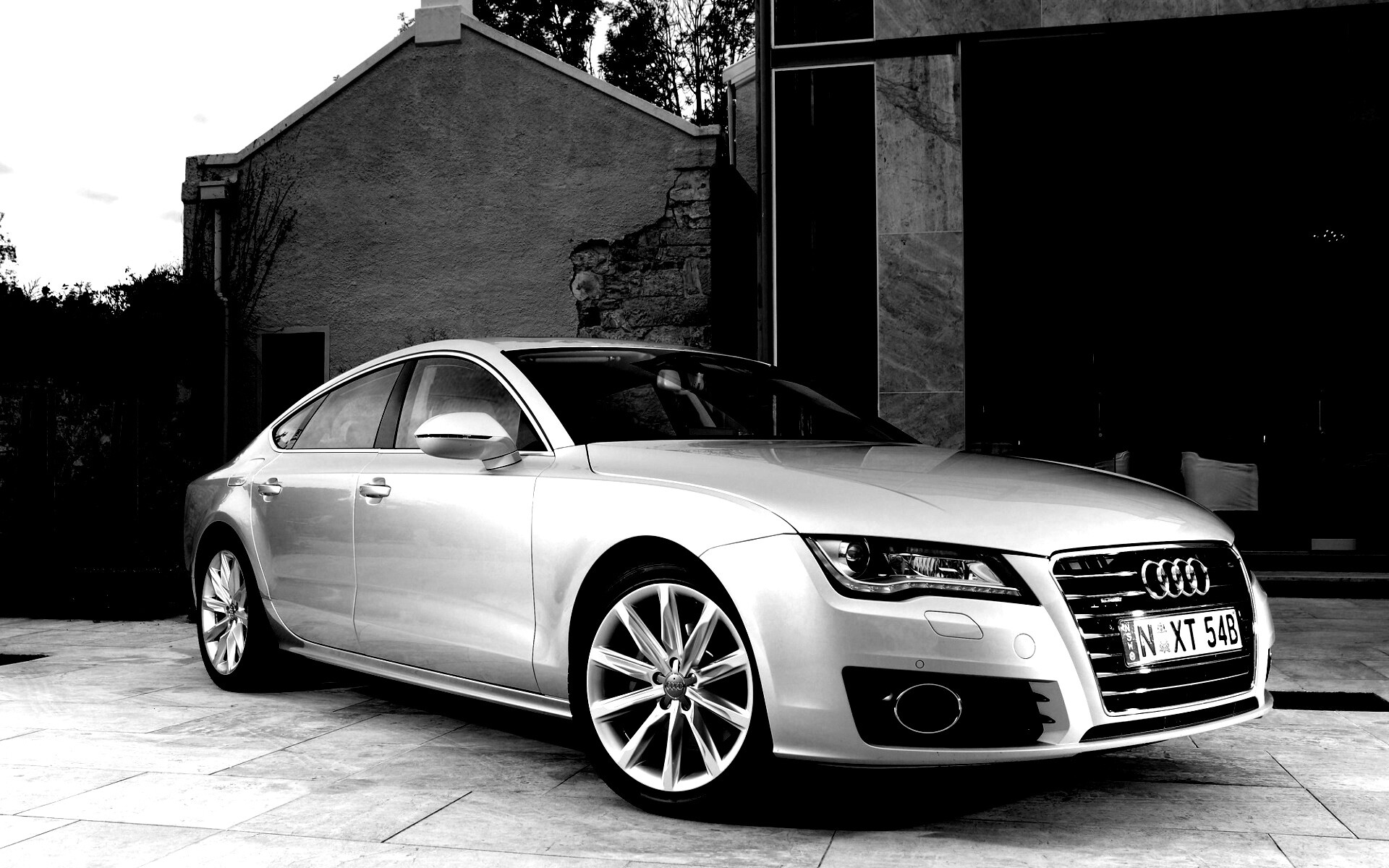 Audi A7 обои