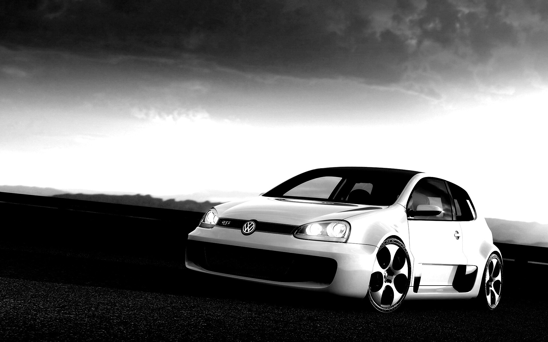 Volkswagen GTI обои