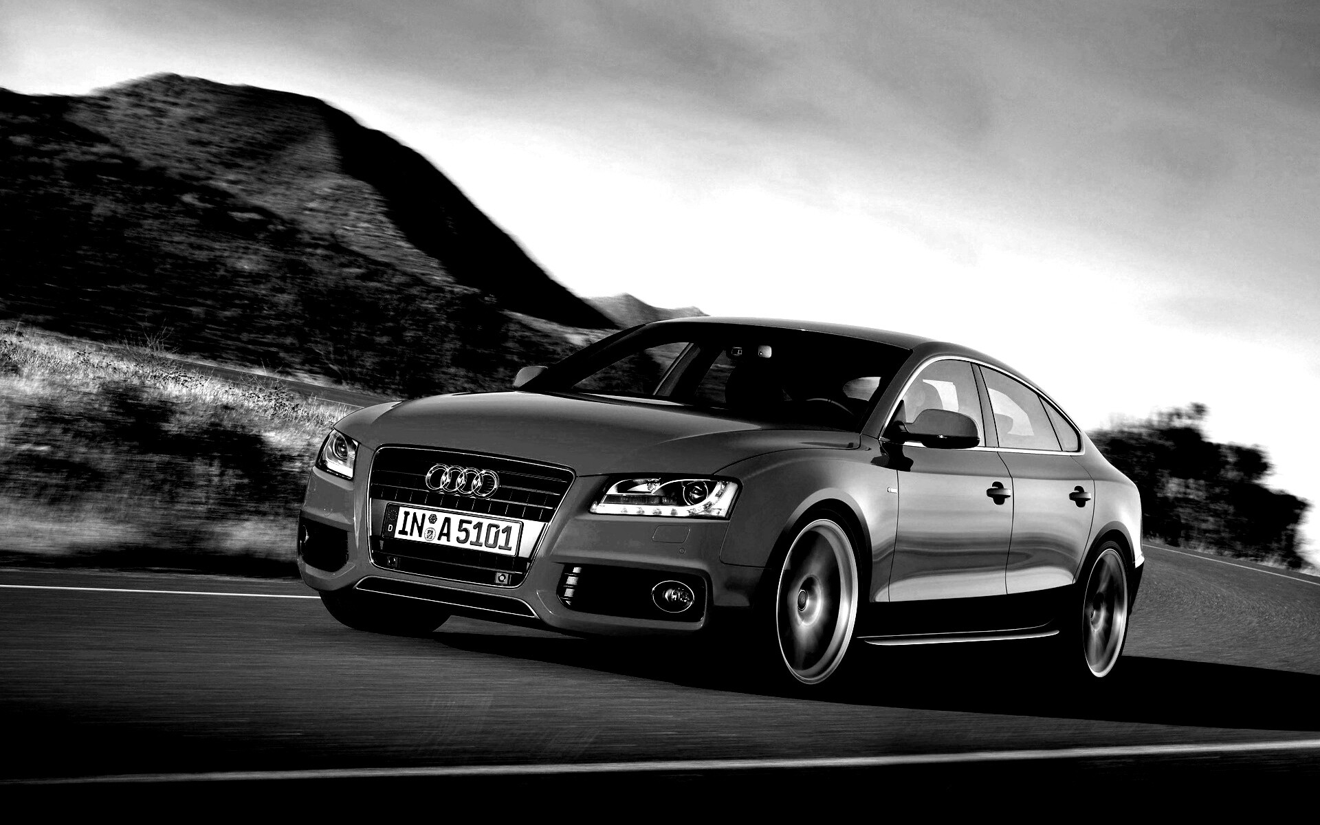 Audi A5 обои