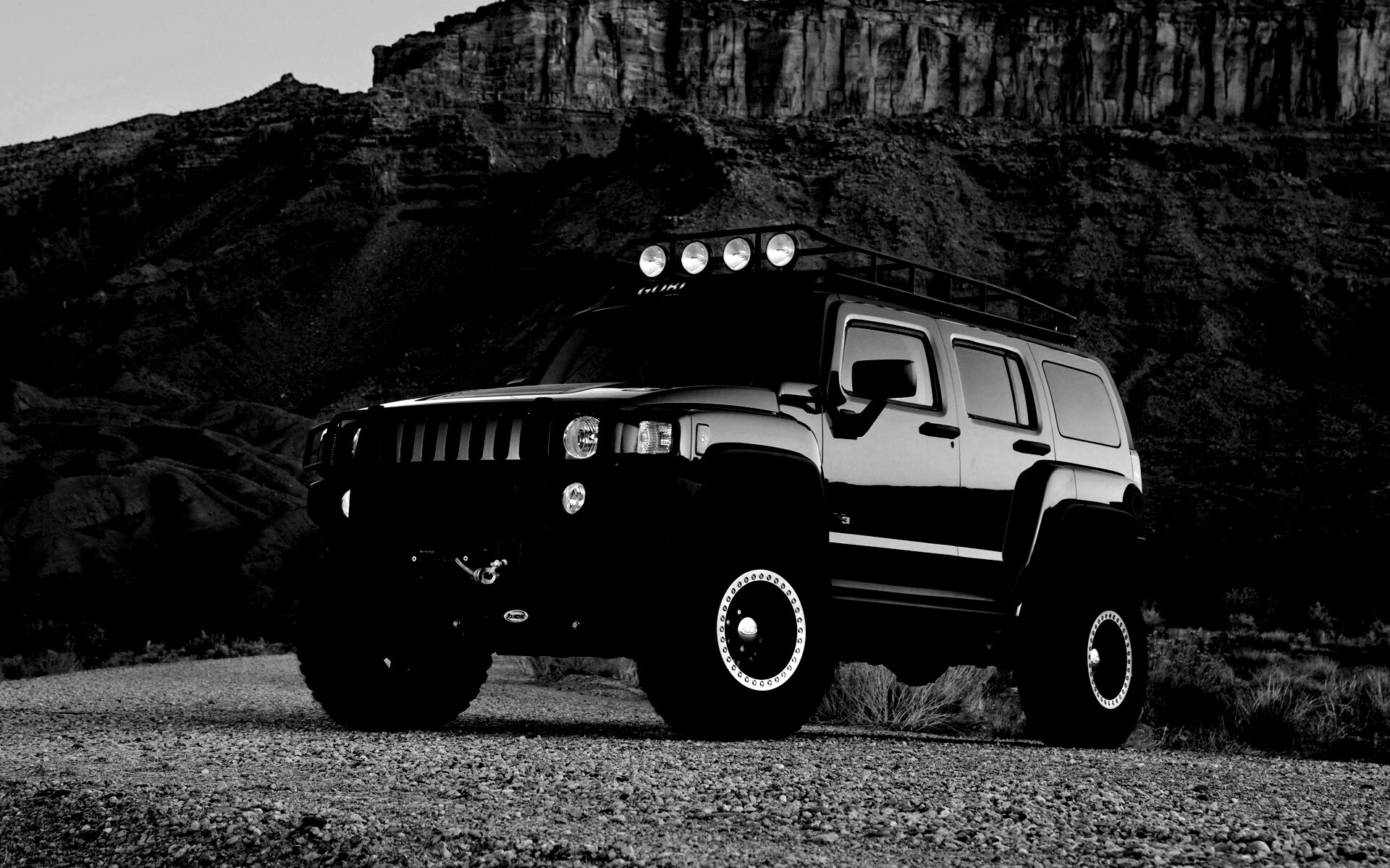 Hummer H3 обои