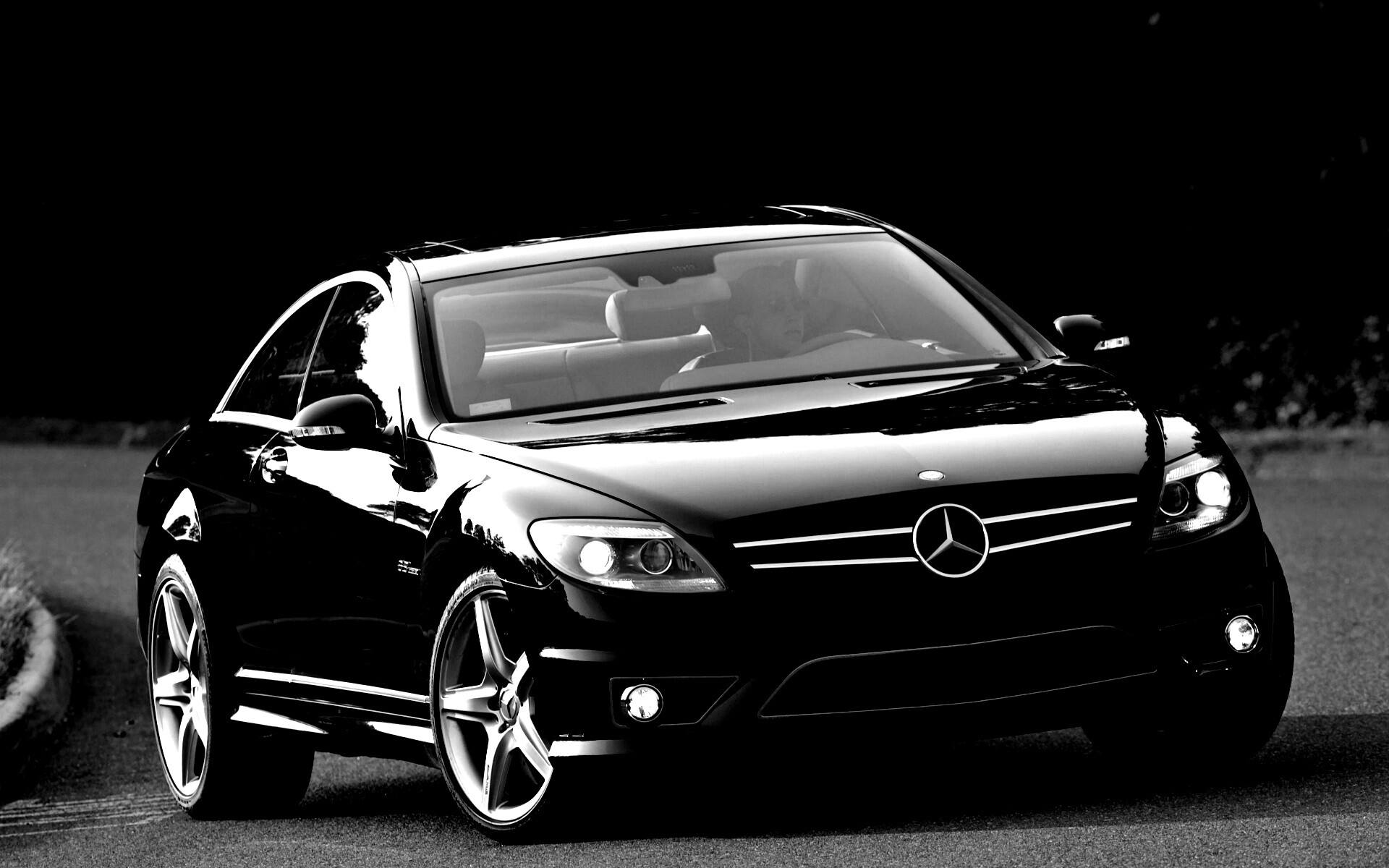 Mercedes обои