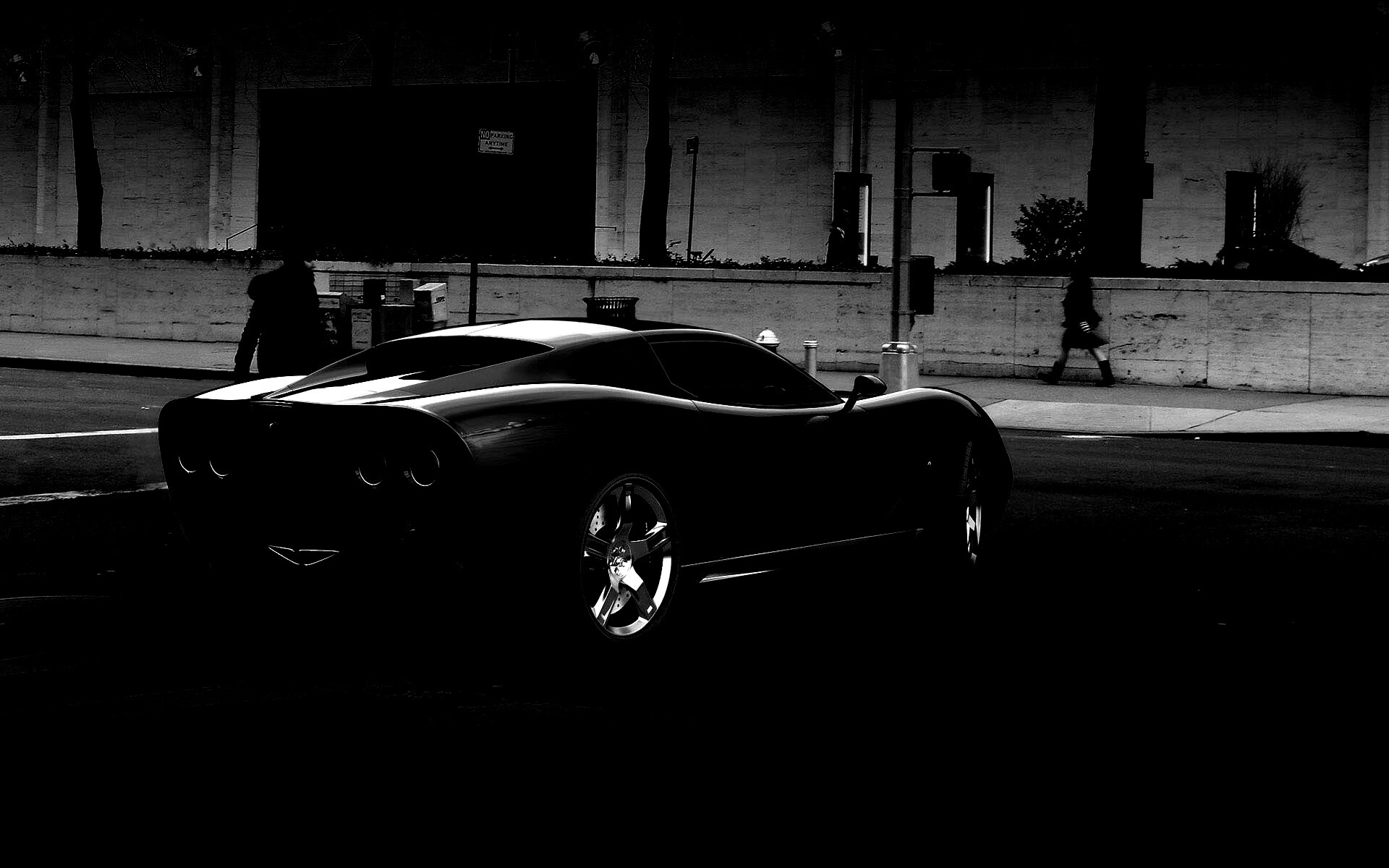Chevrolet Corvette обои
