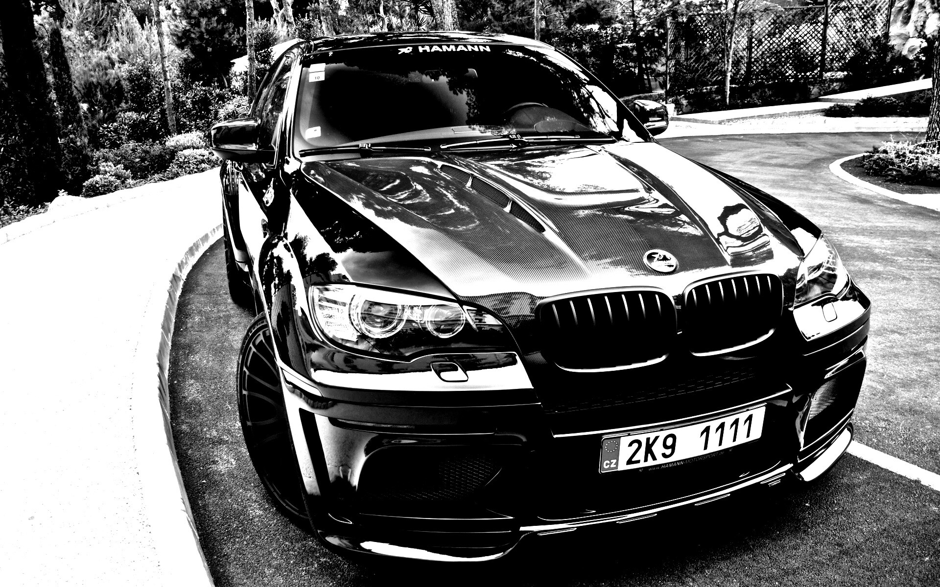 BMW X6 обои