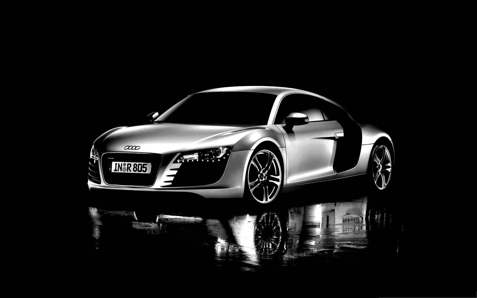 Audi R805 обои