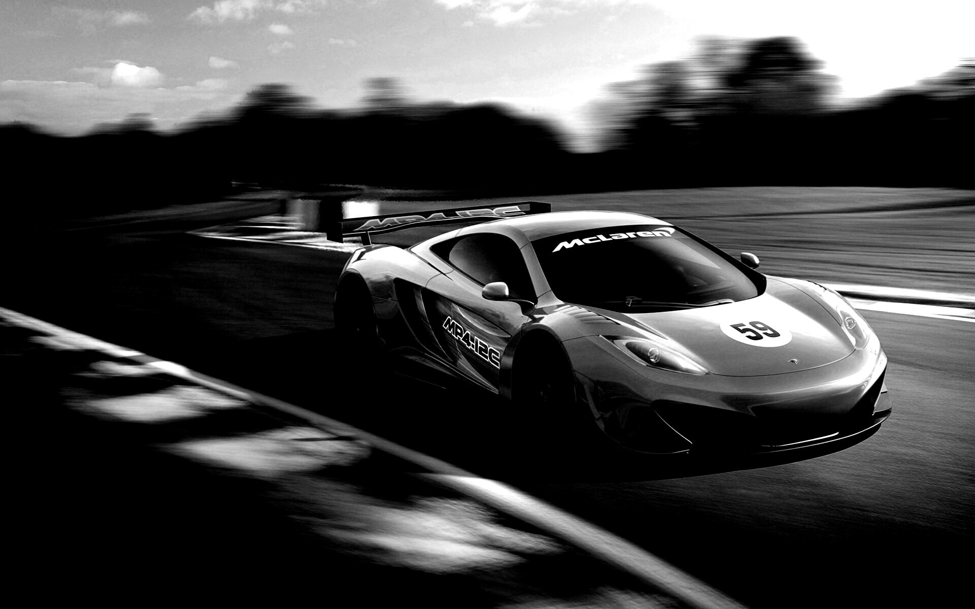 McLaren mp4 12c обои