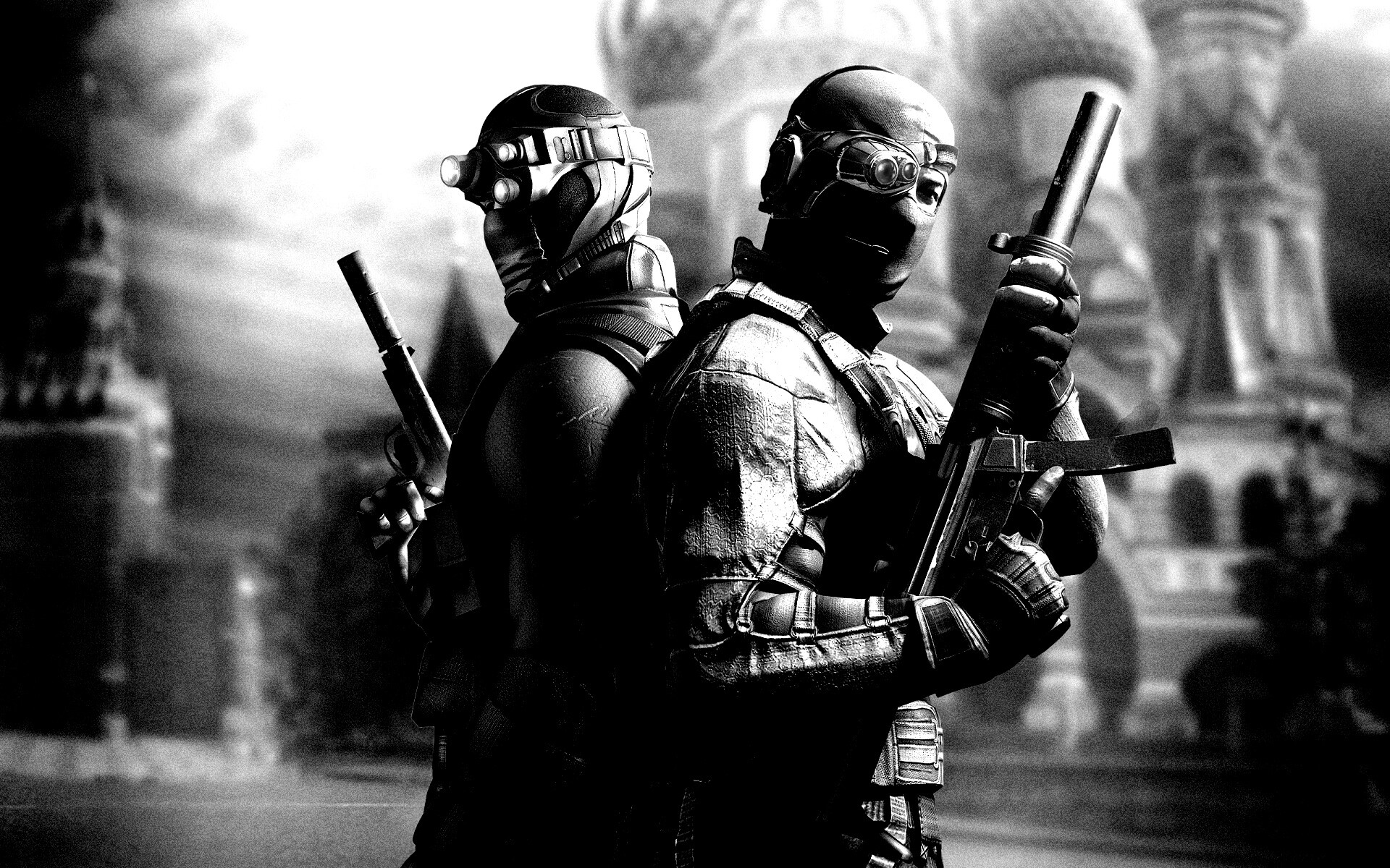 Sam Fisher в Москве обои