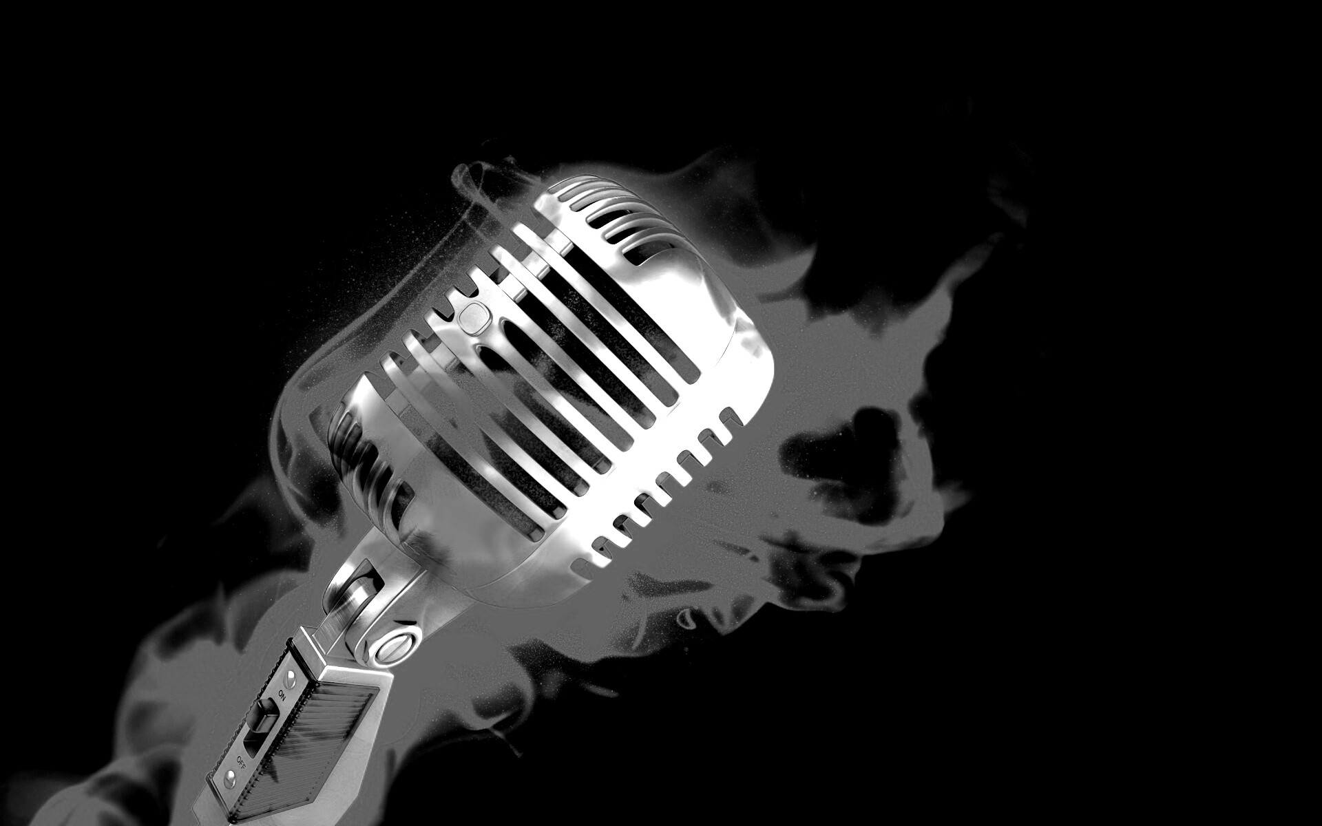 On fire! обои
