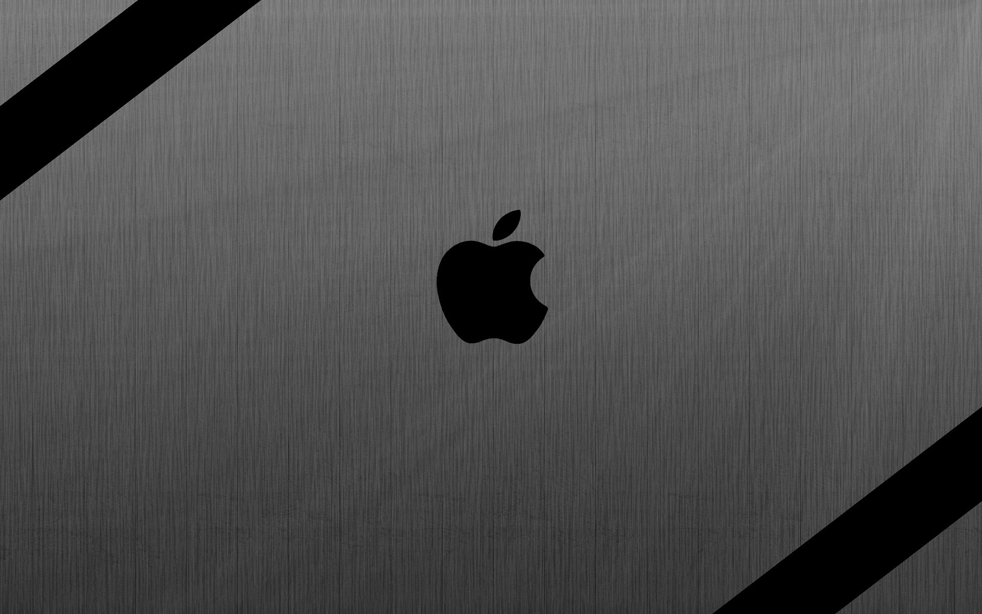 Apple на деревянном покрытие обои