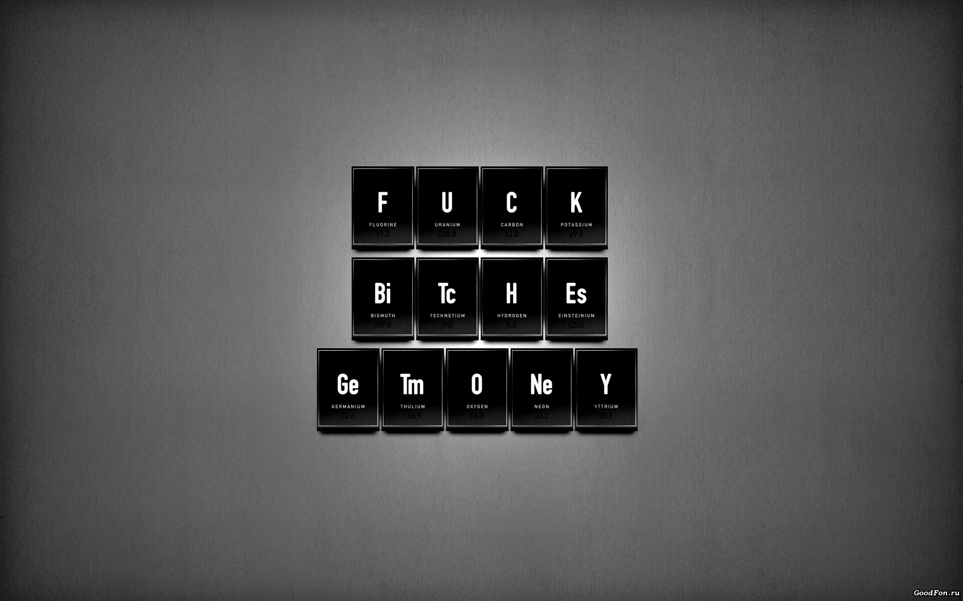Fuck Bitches Get Money обои