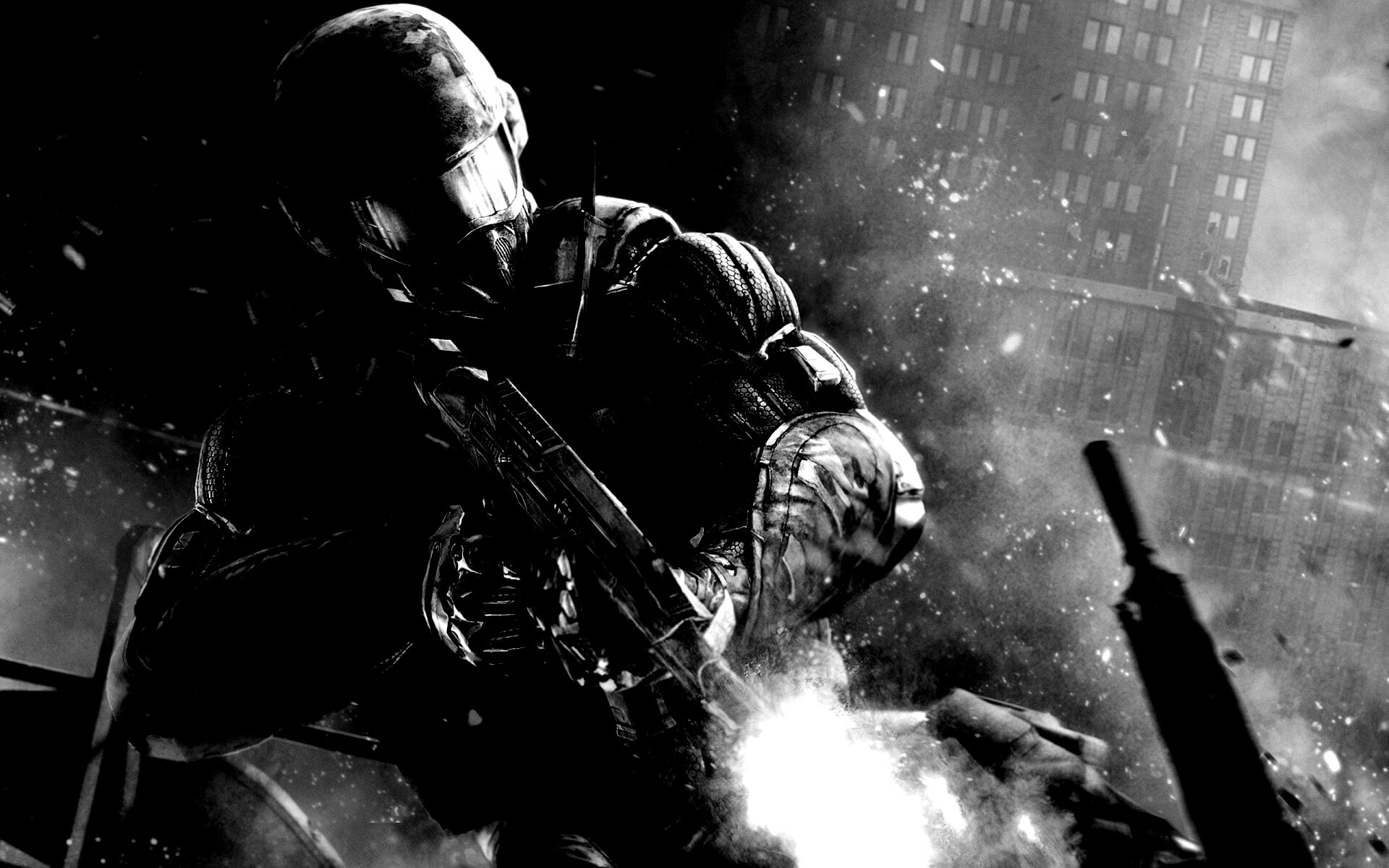 Костюм из Crysis 2 обои