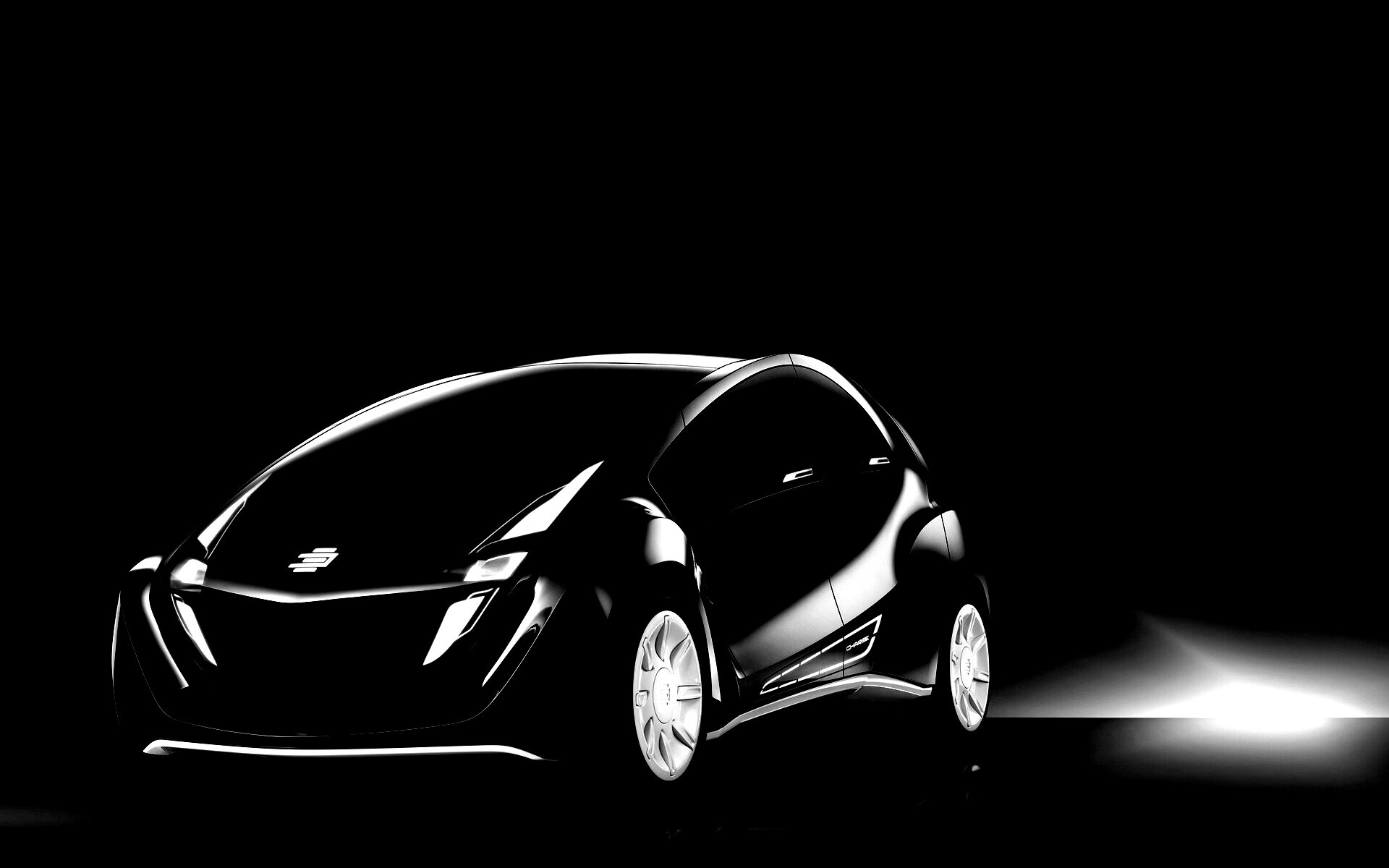 2009 EDAG Light Car Open Source обои