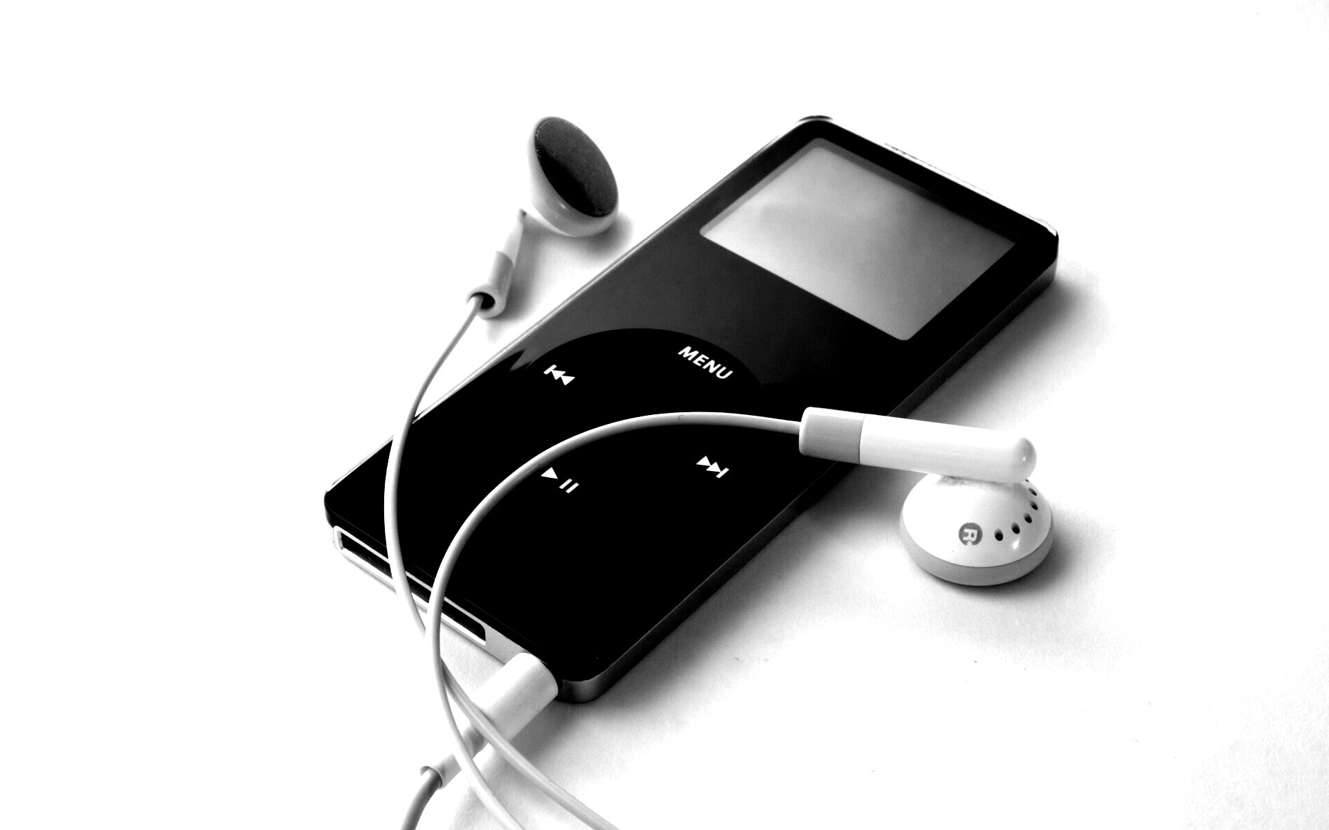 MP3 плеер  обои