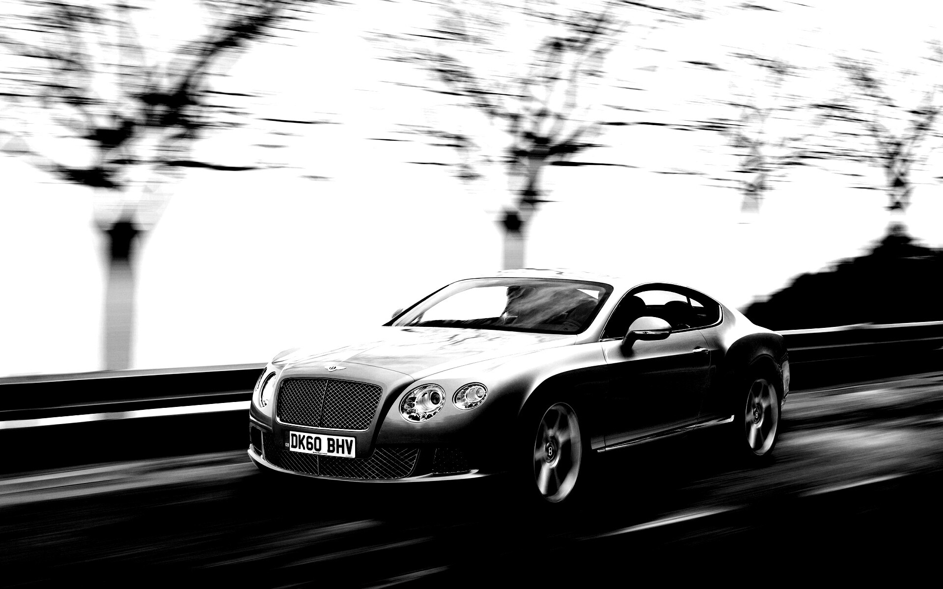 Bentley седан обои