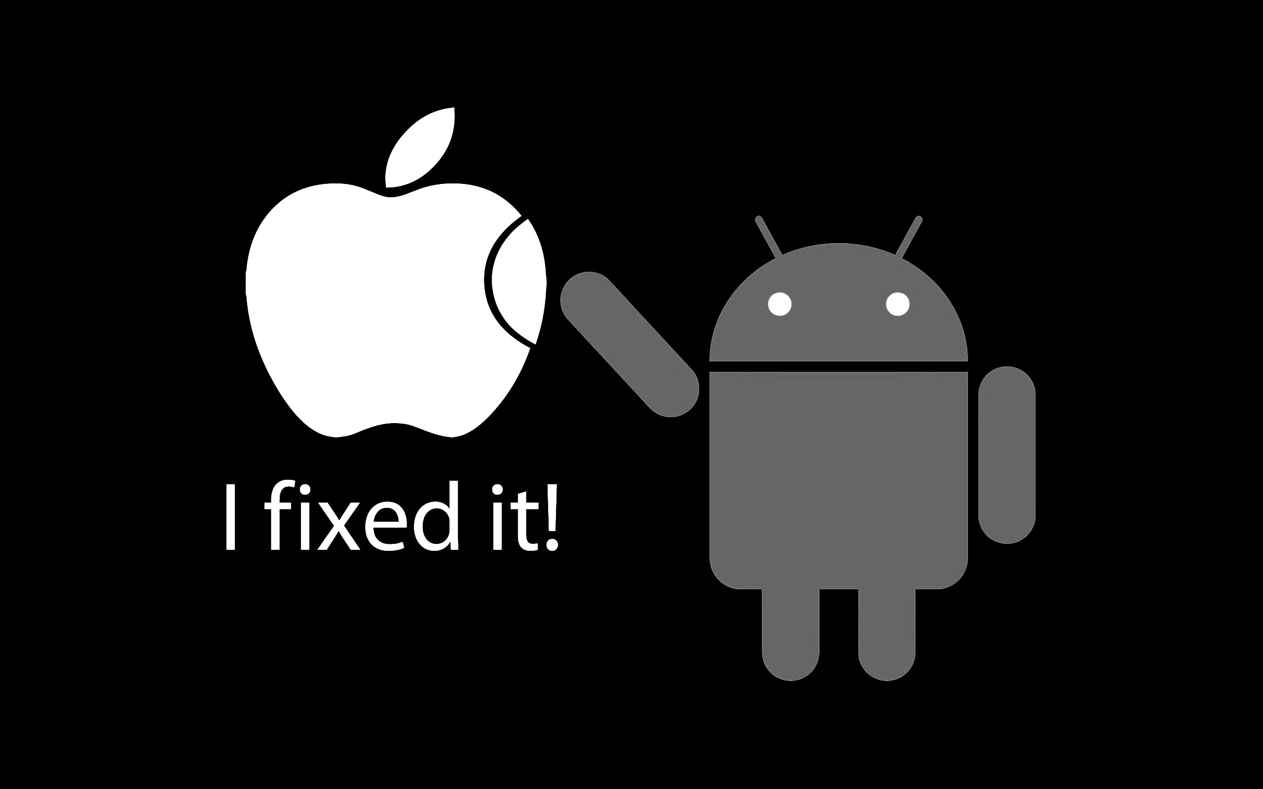 I fixed it обои