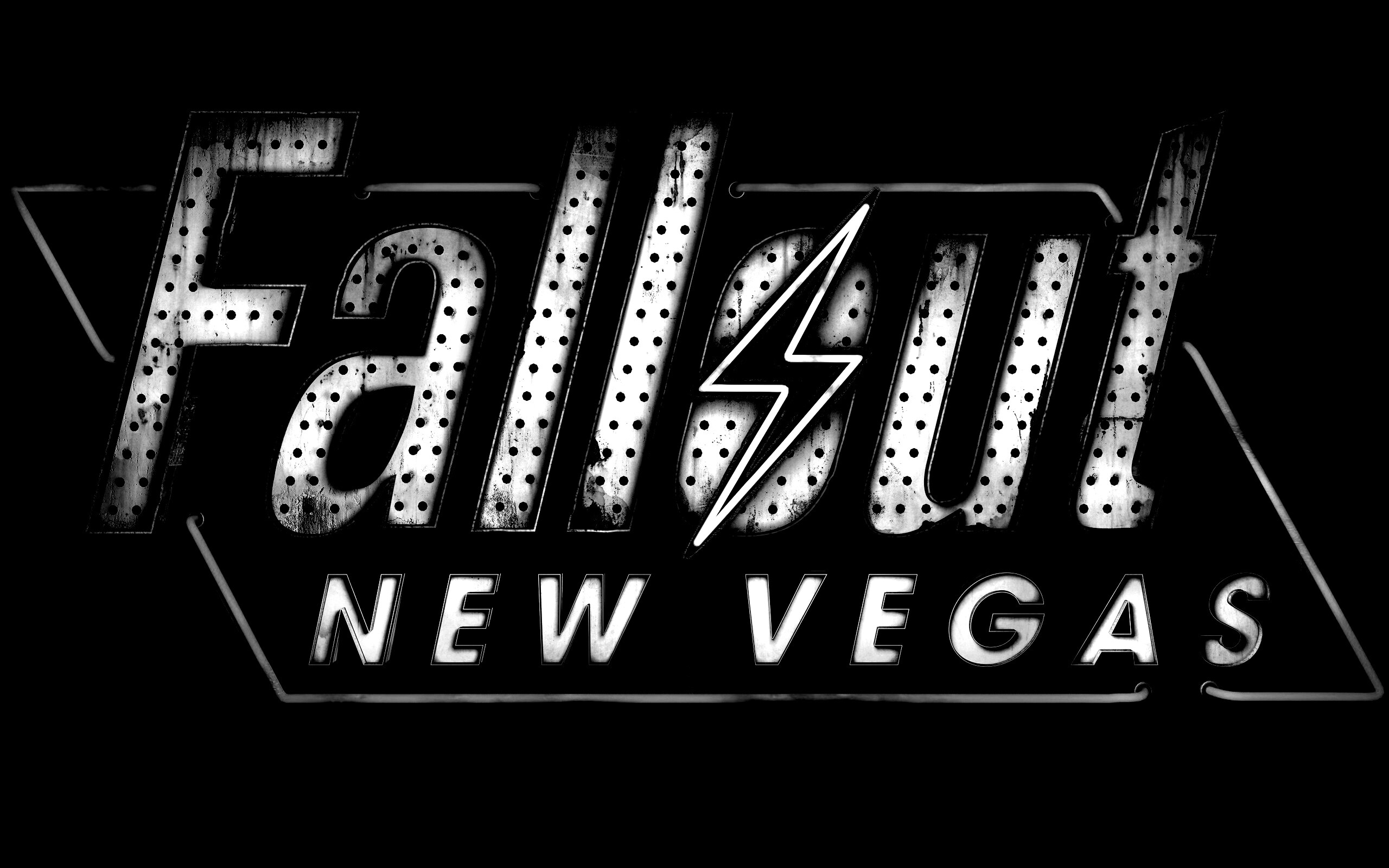 Fallout New Vegas обои