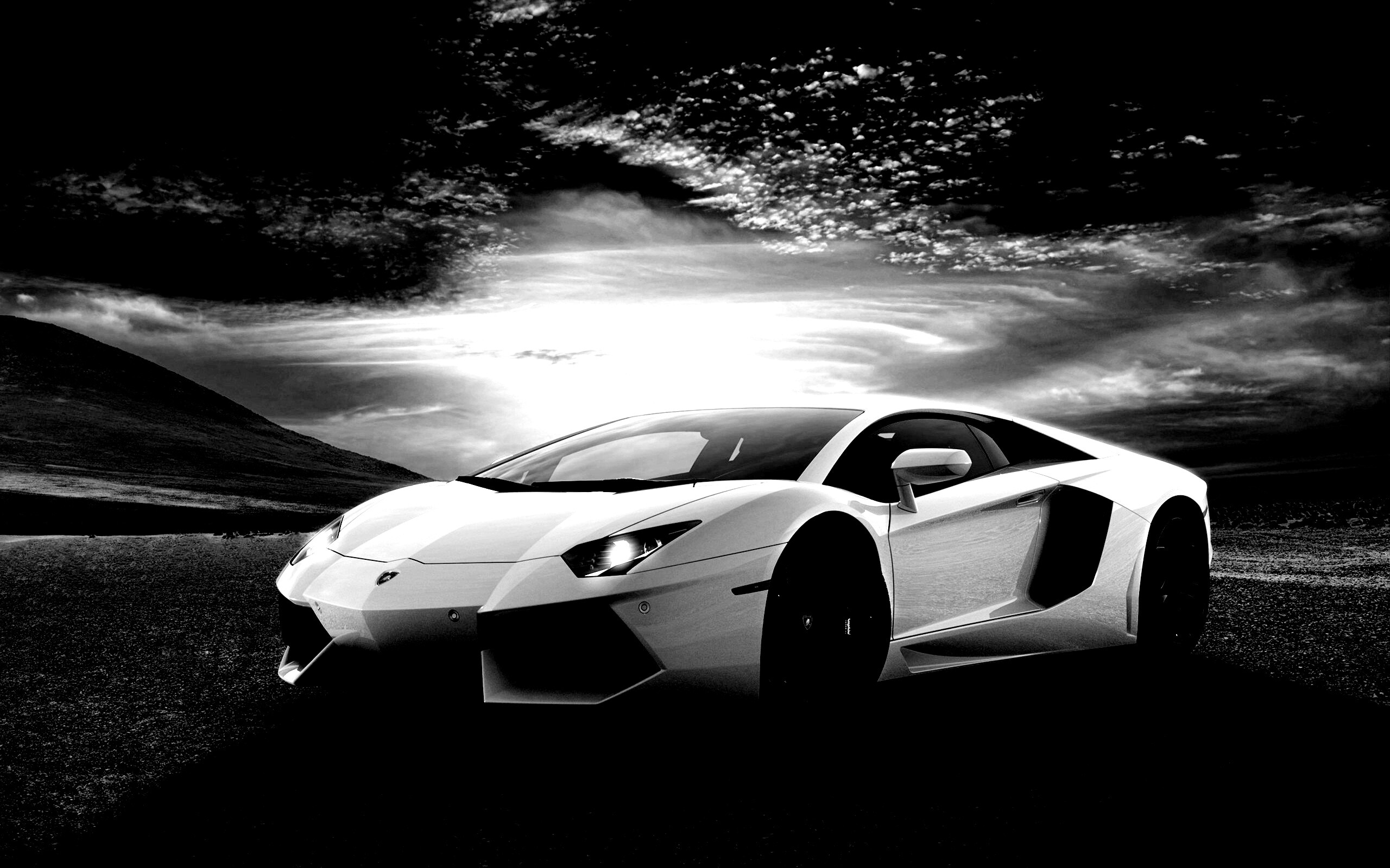 Lamborghini Aventador обои