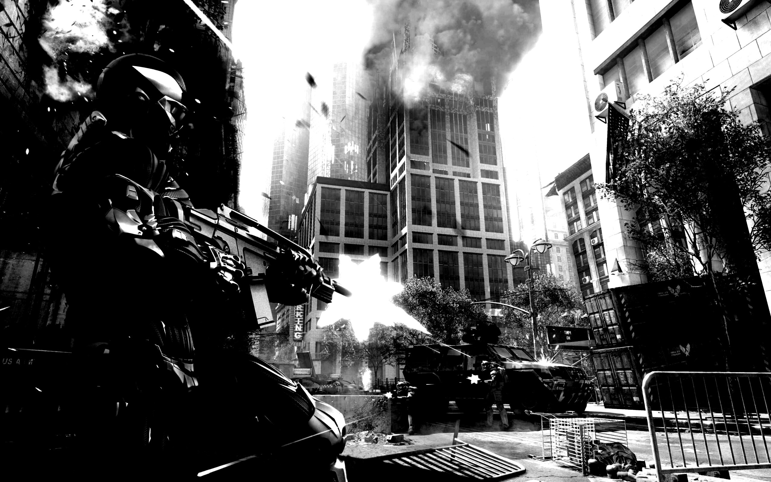 Crysis 2 обои