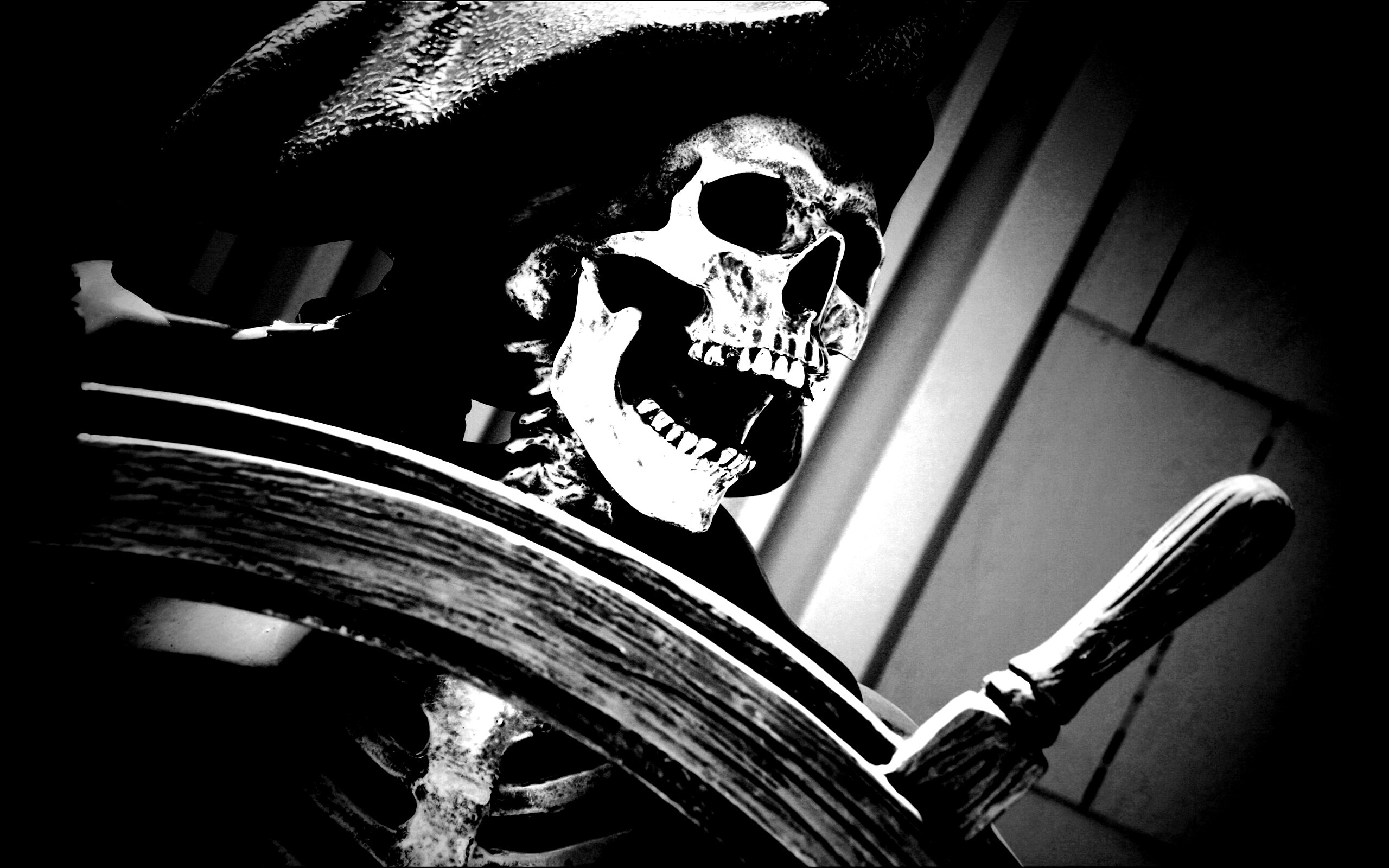 Пиратский скелет