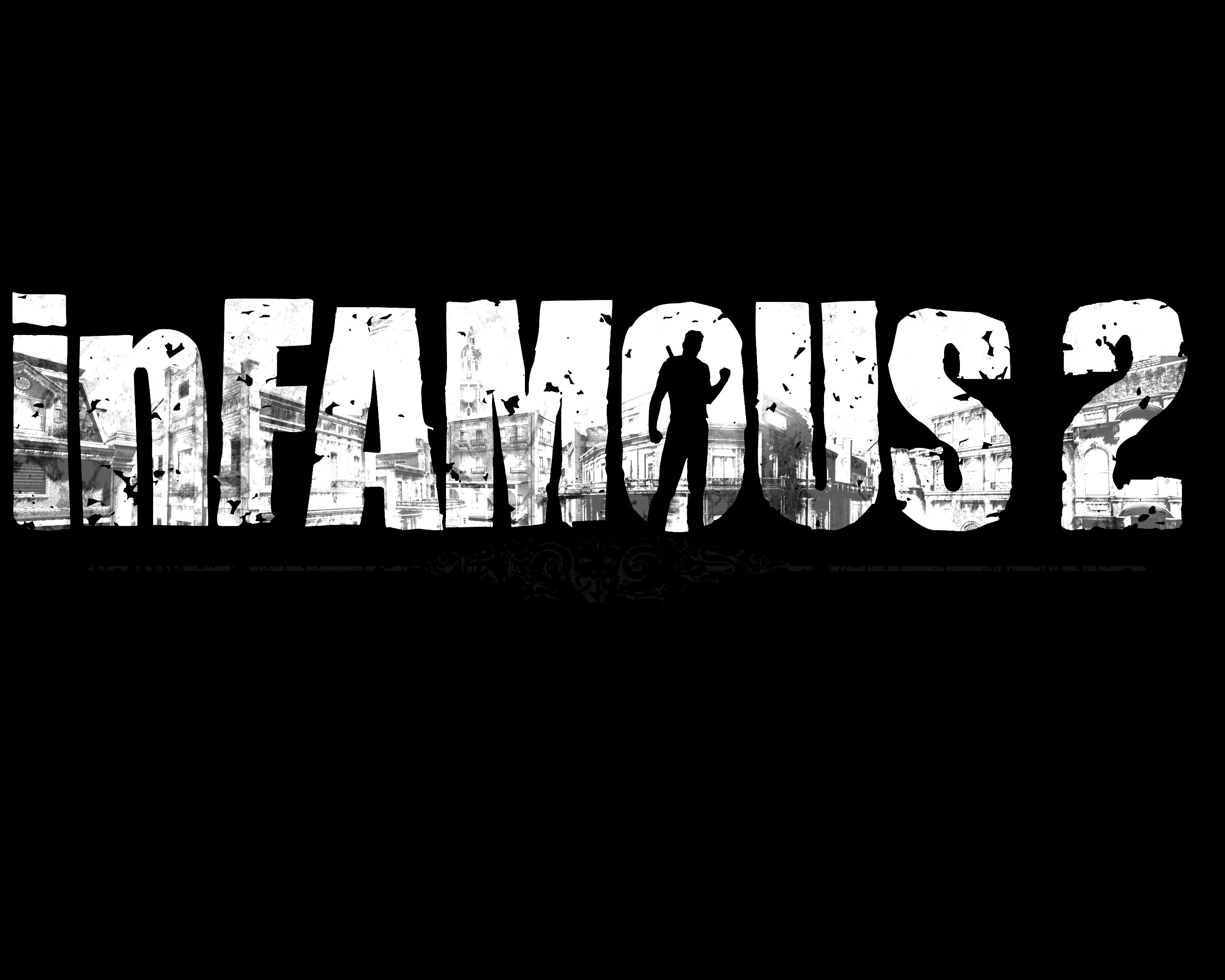 inFamous 2 обои