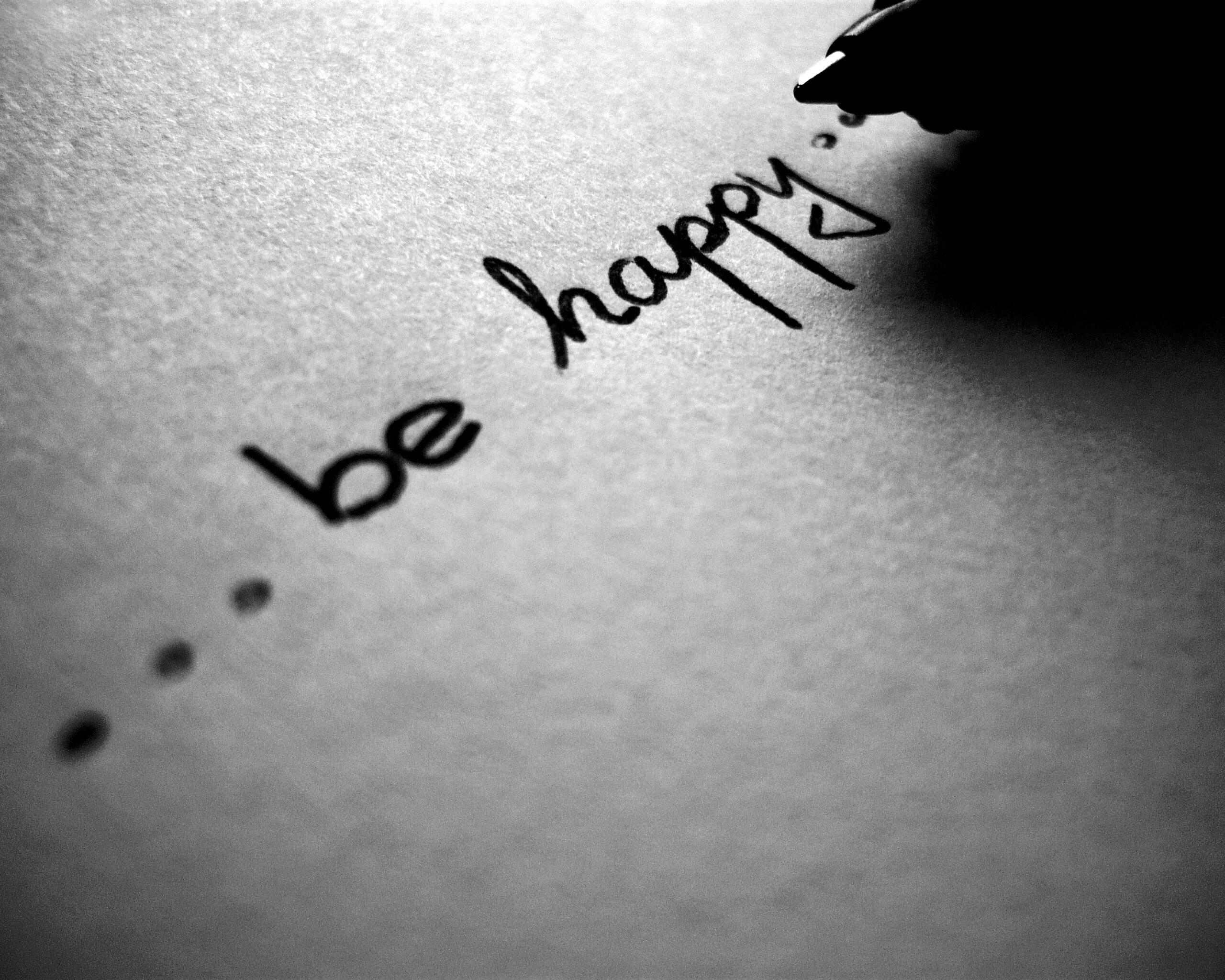 ... be happy ... обои