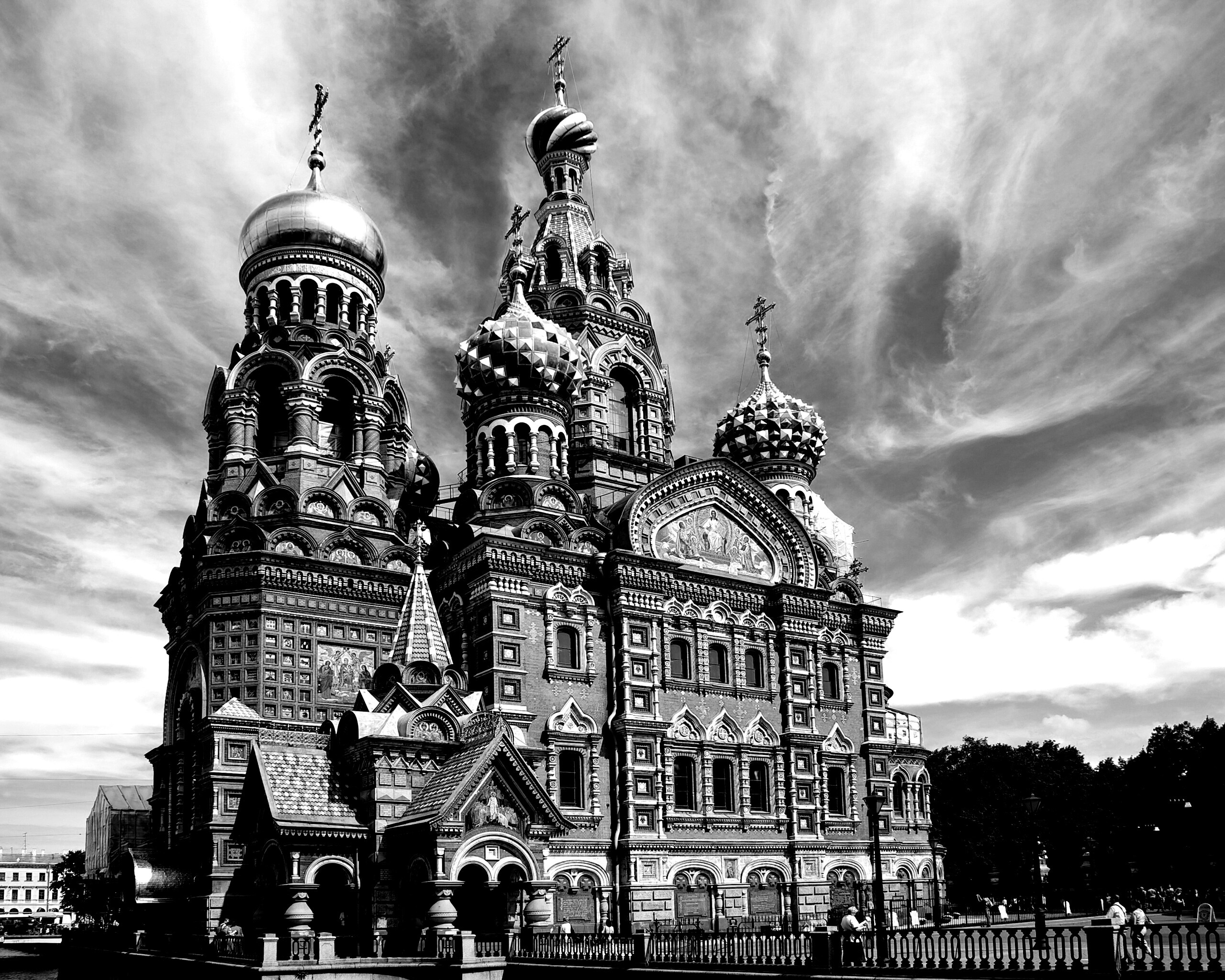 Спас на крови обои