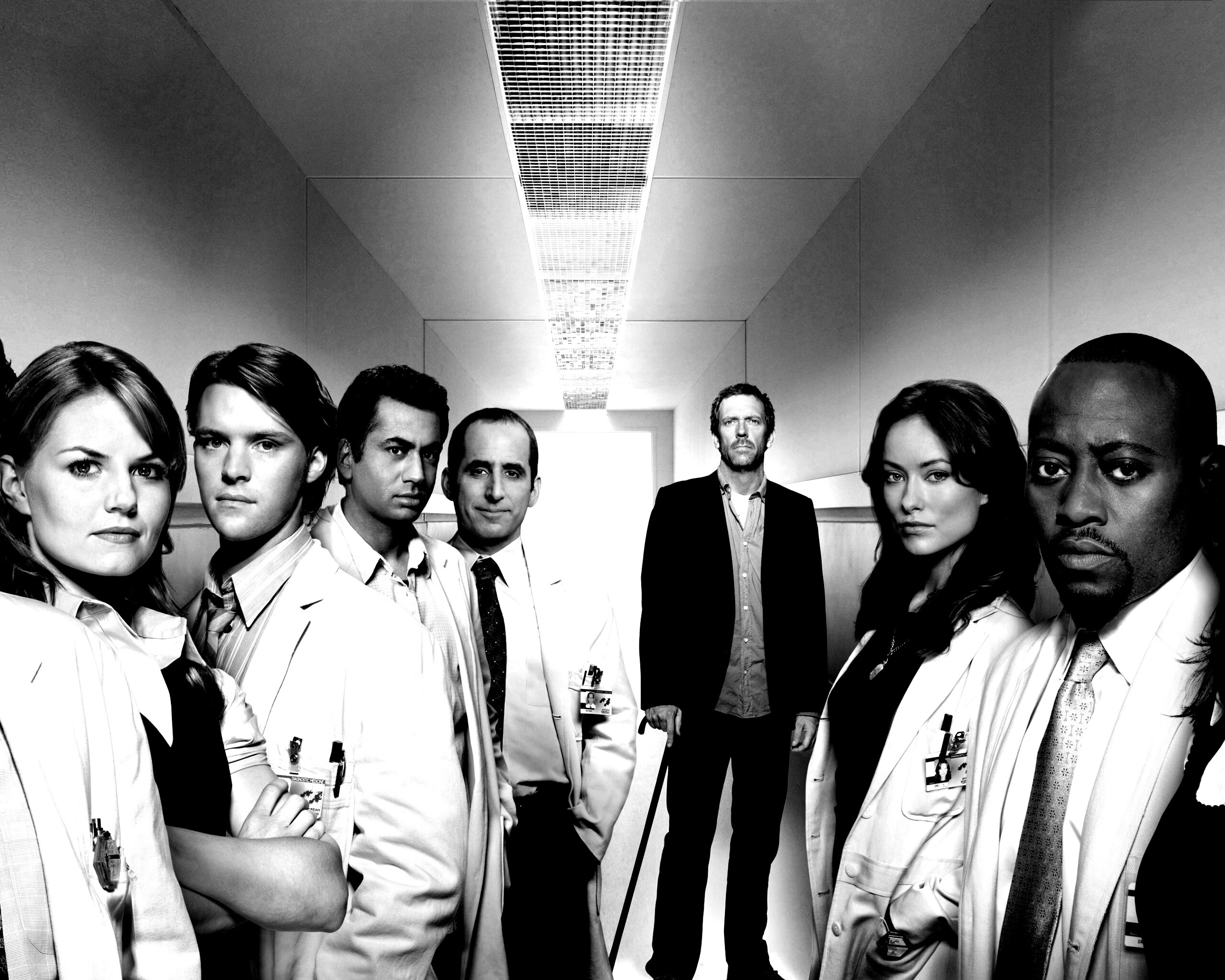 Актеры из сериала House обои