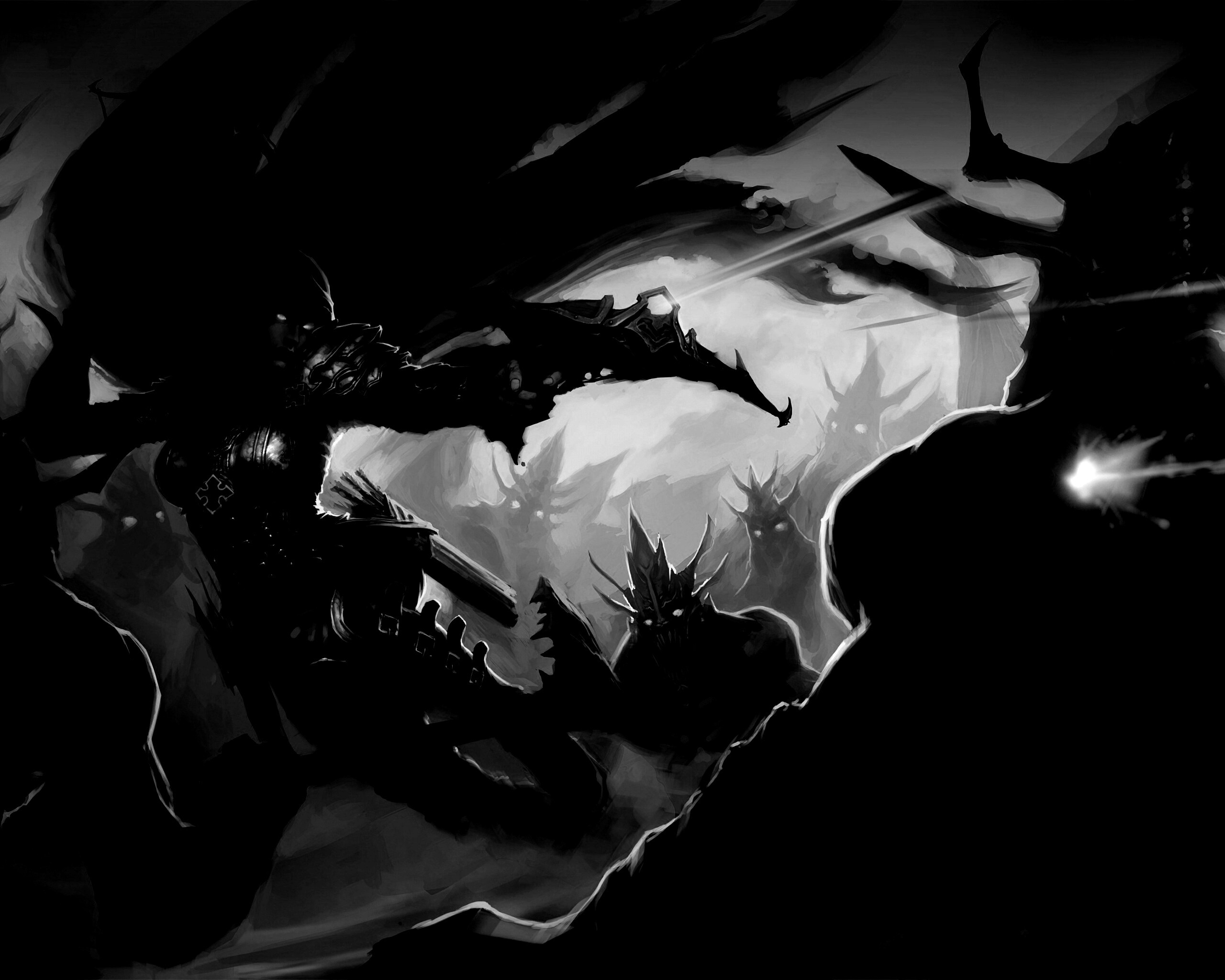 Охотник на демонов из Diablo 3 обои