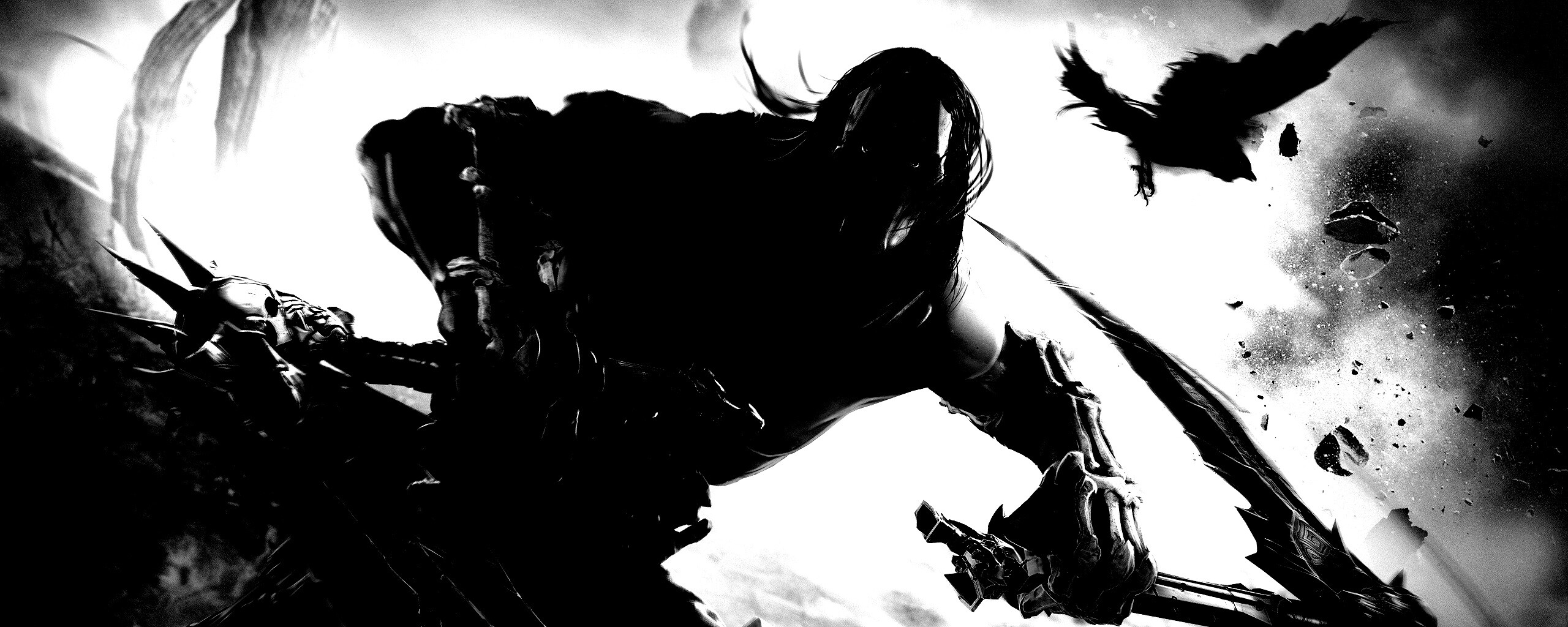 Смерть из Darksiders 2 обои
