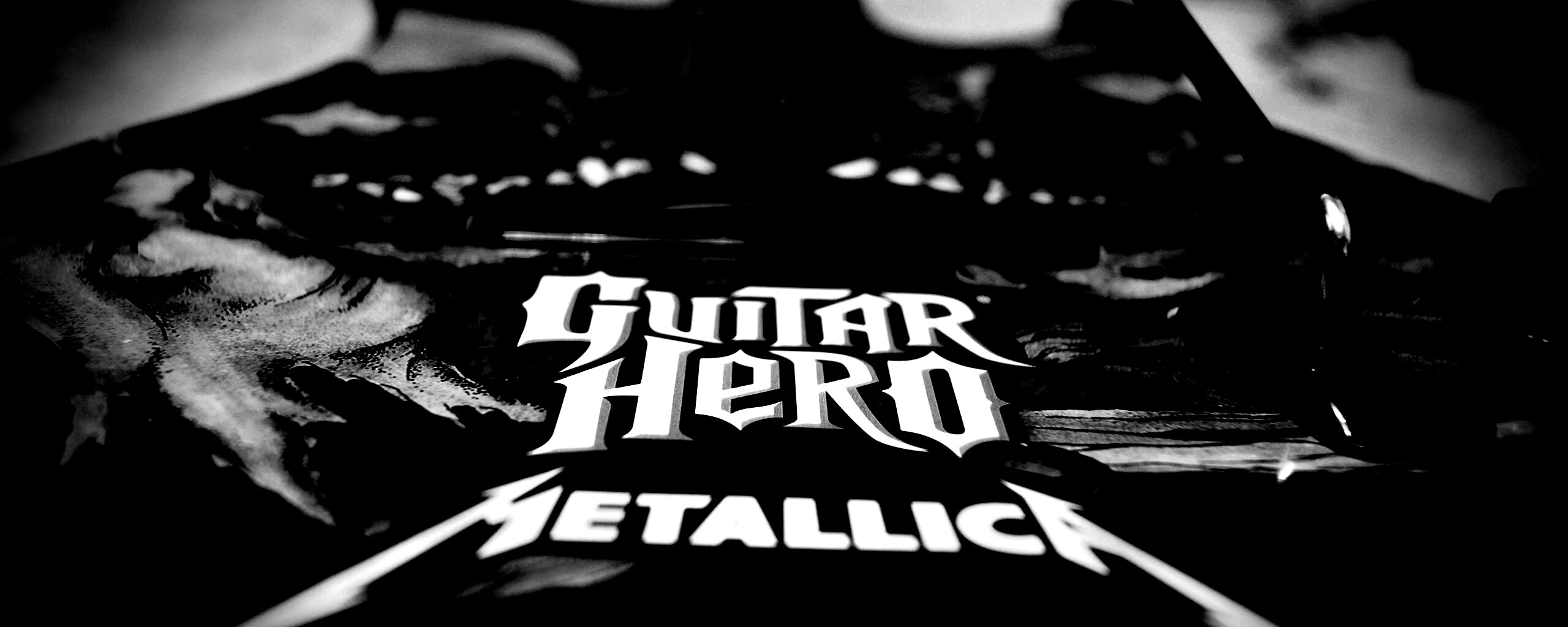 Контролер для Guitar Hero с Металликой обои