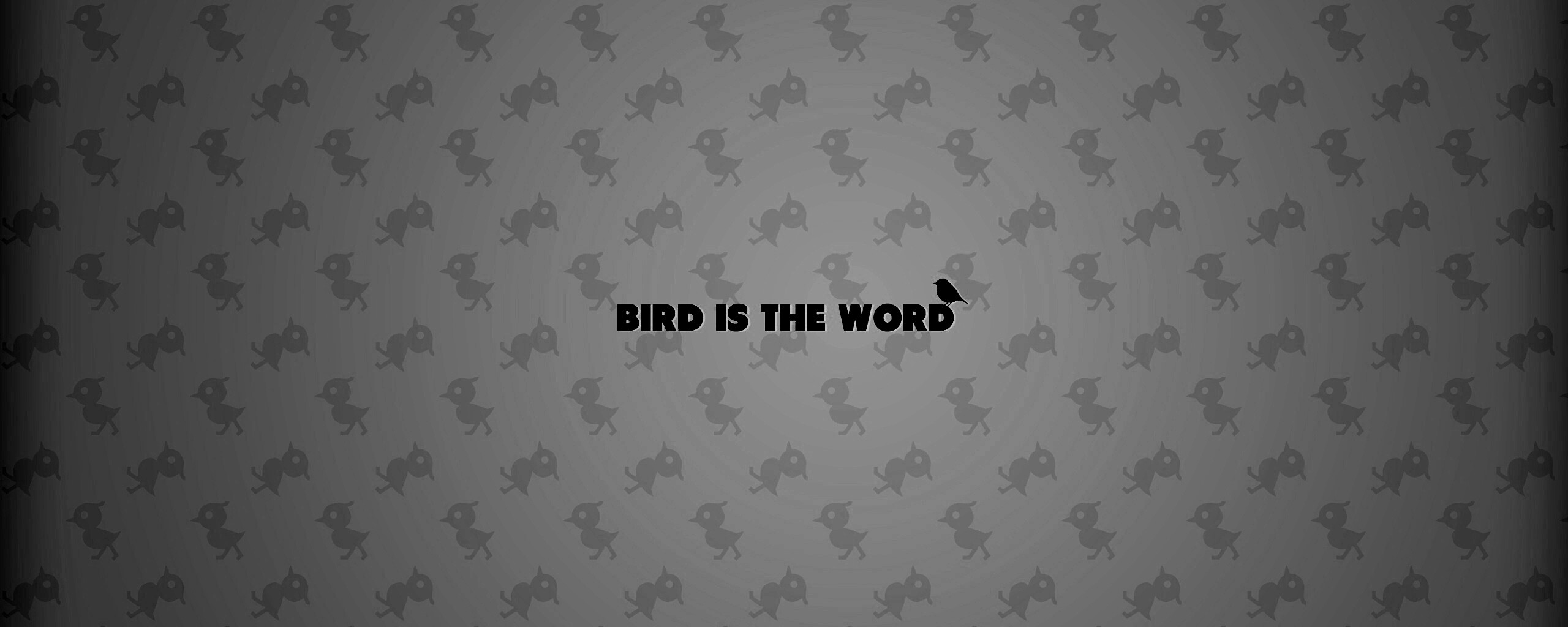 Bird is the word обои