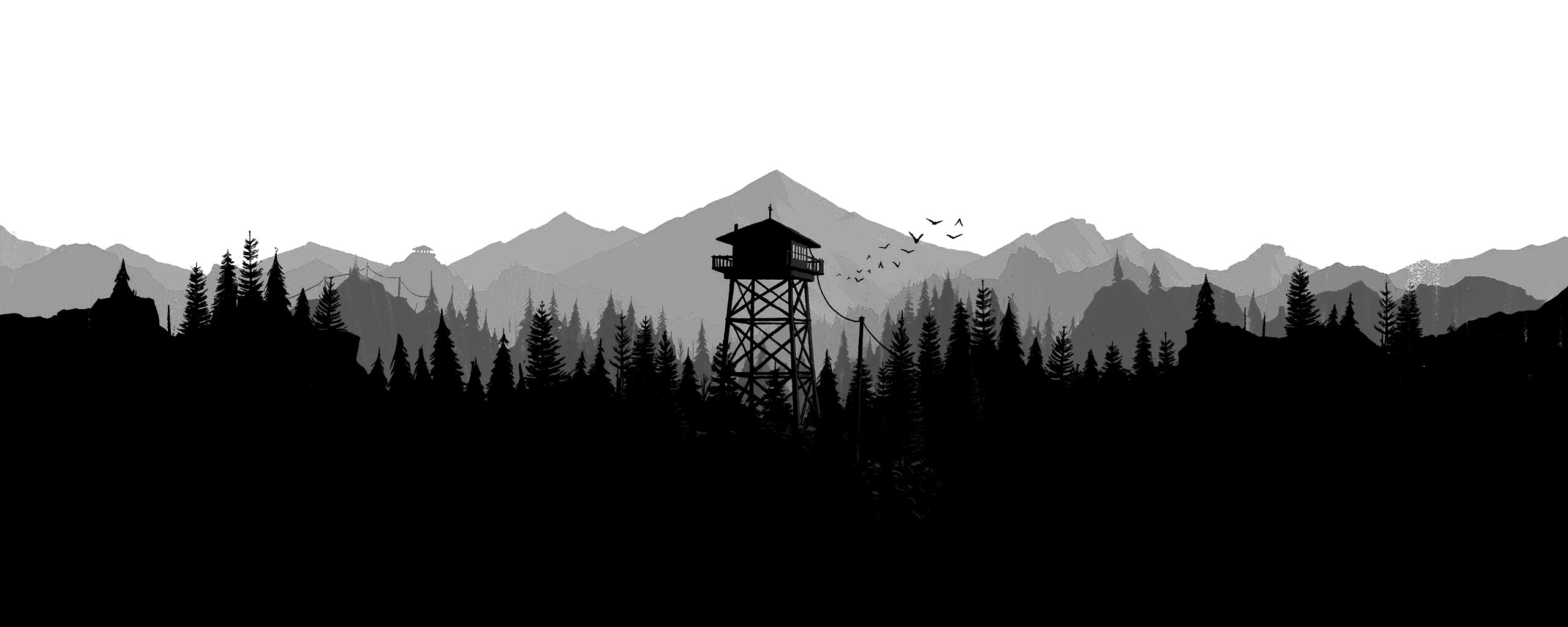 Firewatch обои