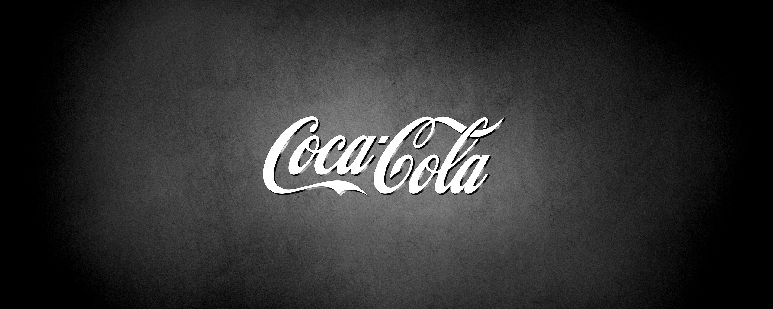 Синий логотип Coca-Cola обои