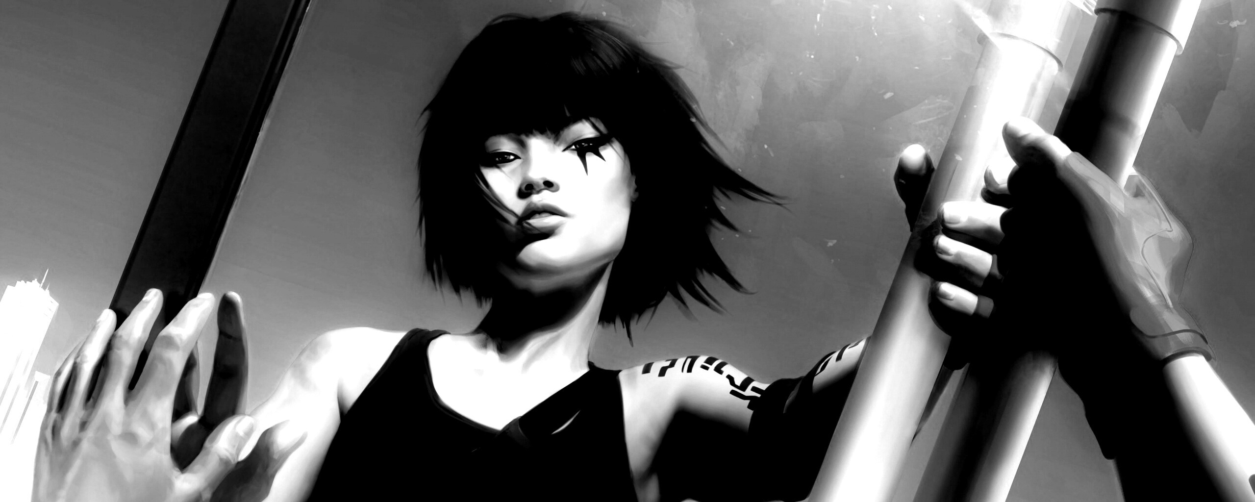 Faith из Mirrors Edge обои