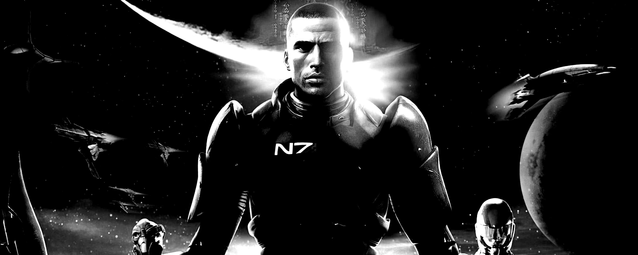 Mass Effect 1 обои