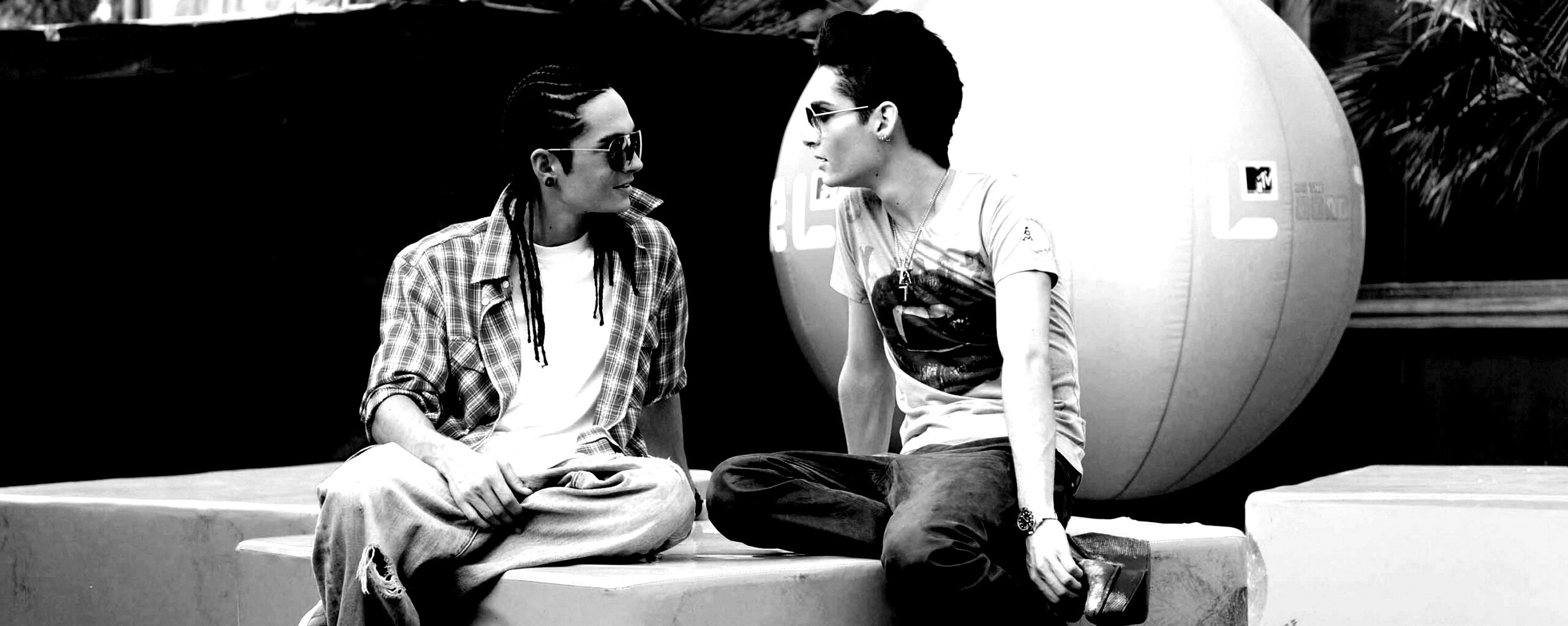 Bill и Tom Kaulitz обои