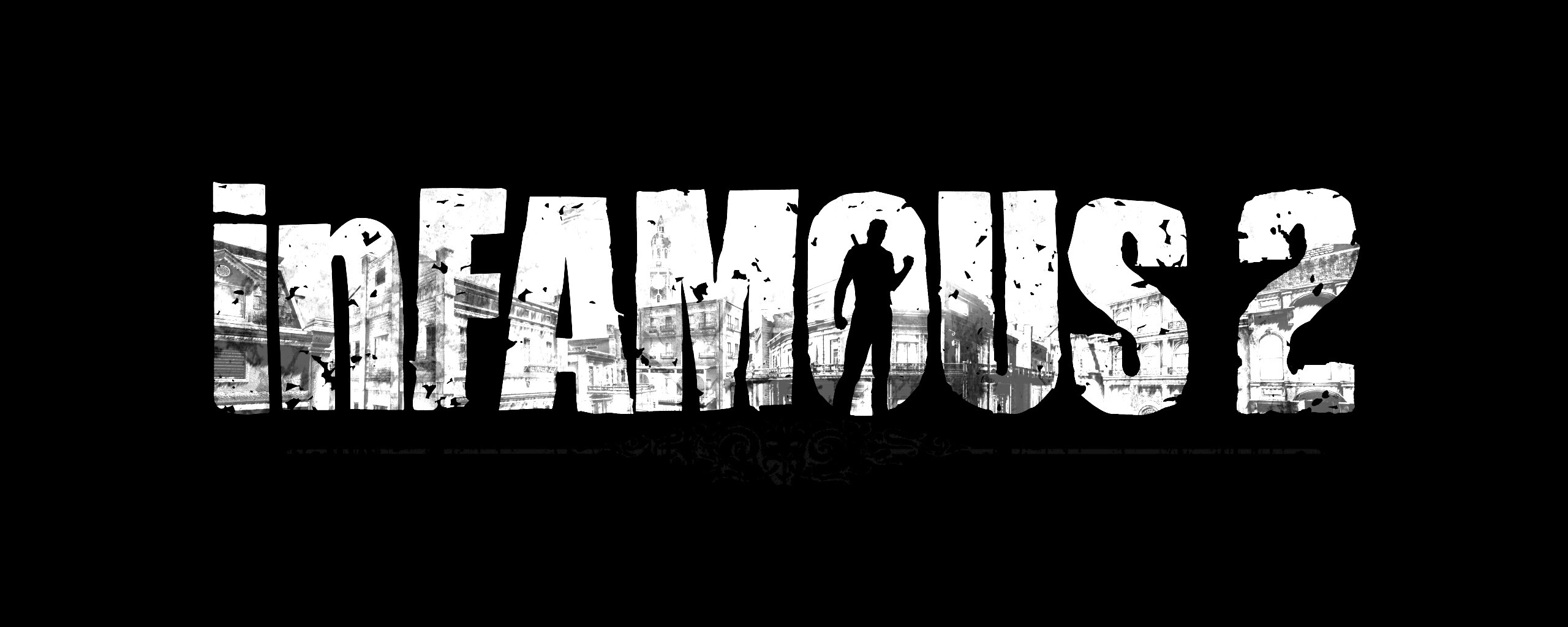 inFamous 2 обои