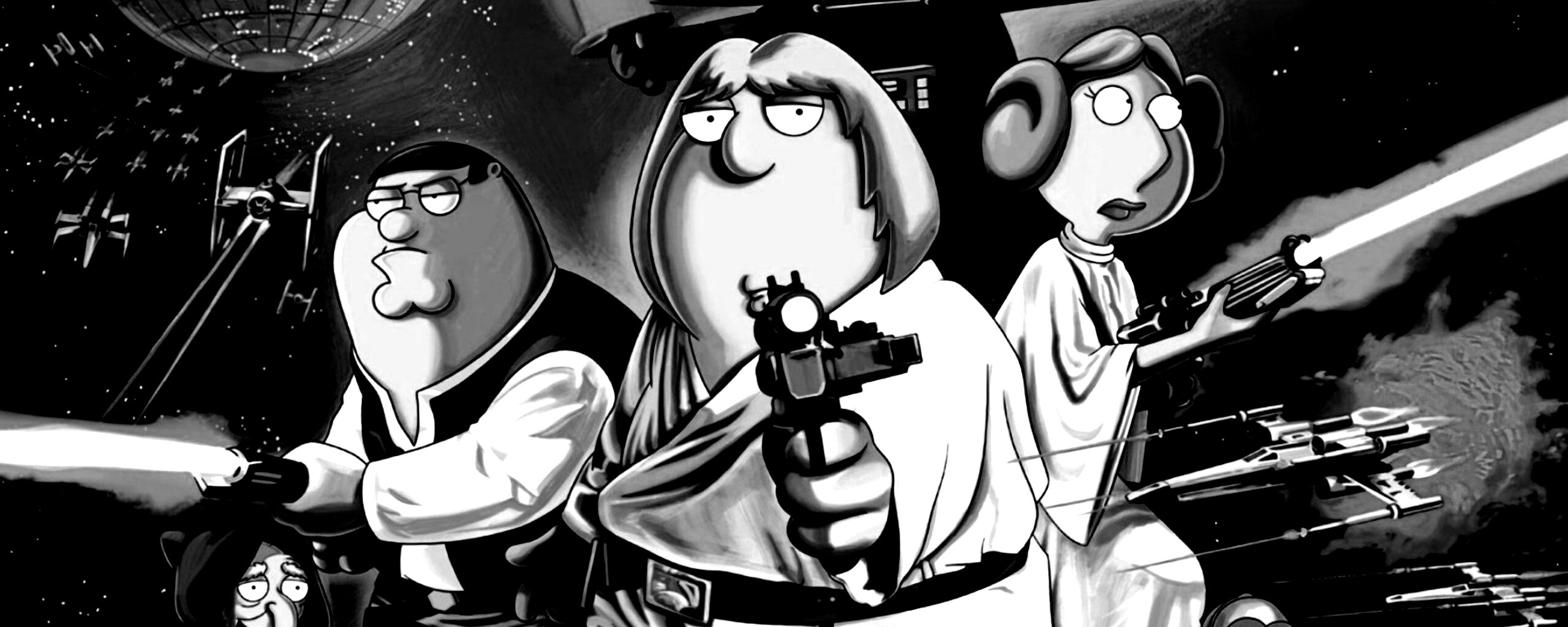 Family Guy : Star Wars обои