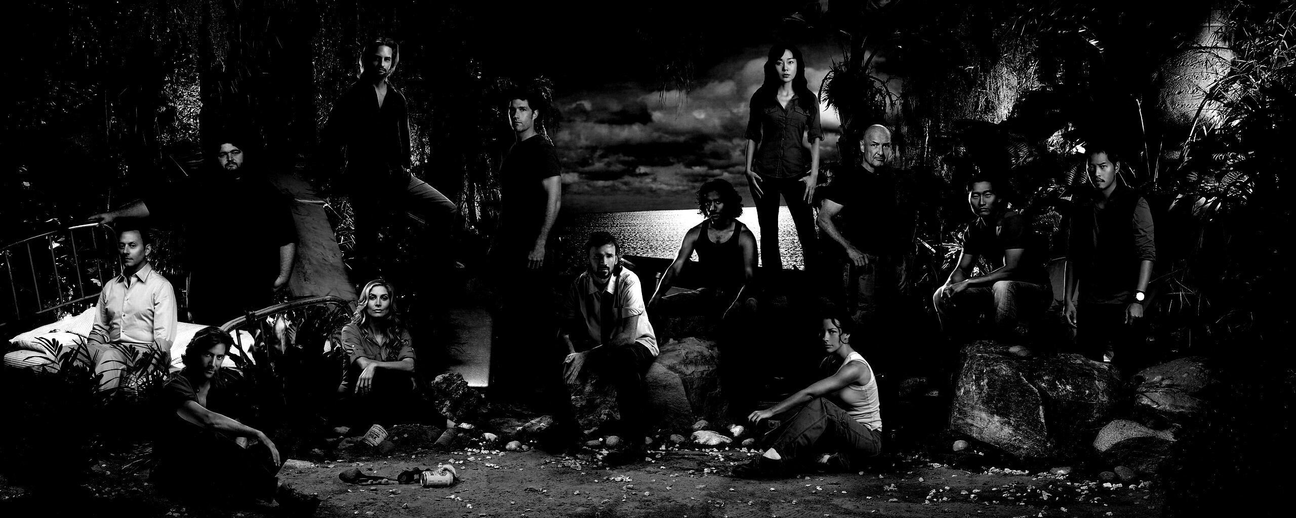 Герои сериала LOST обои